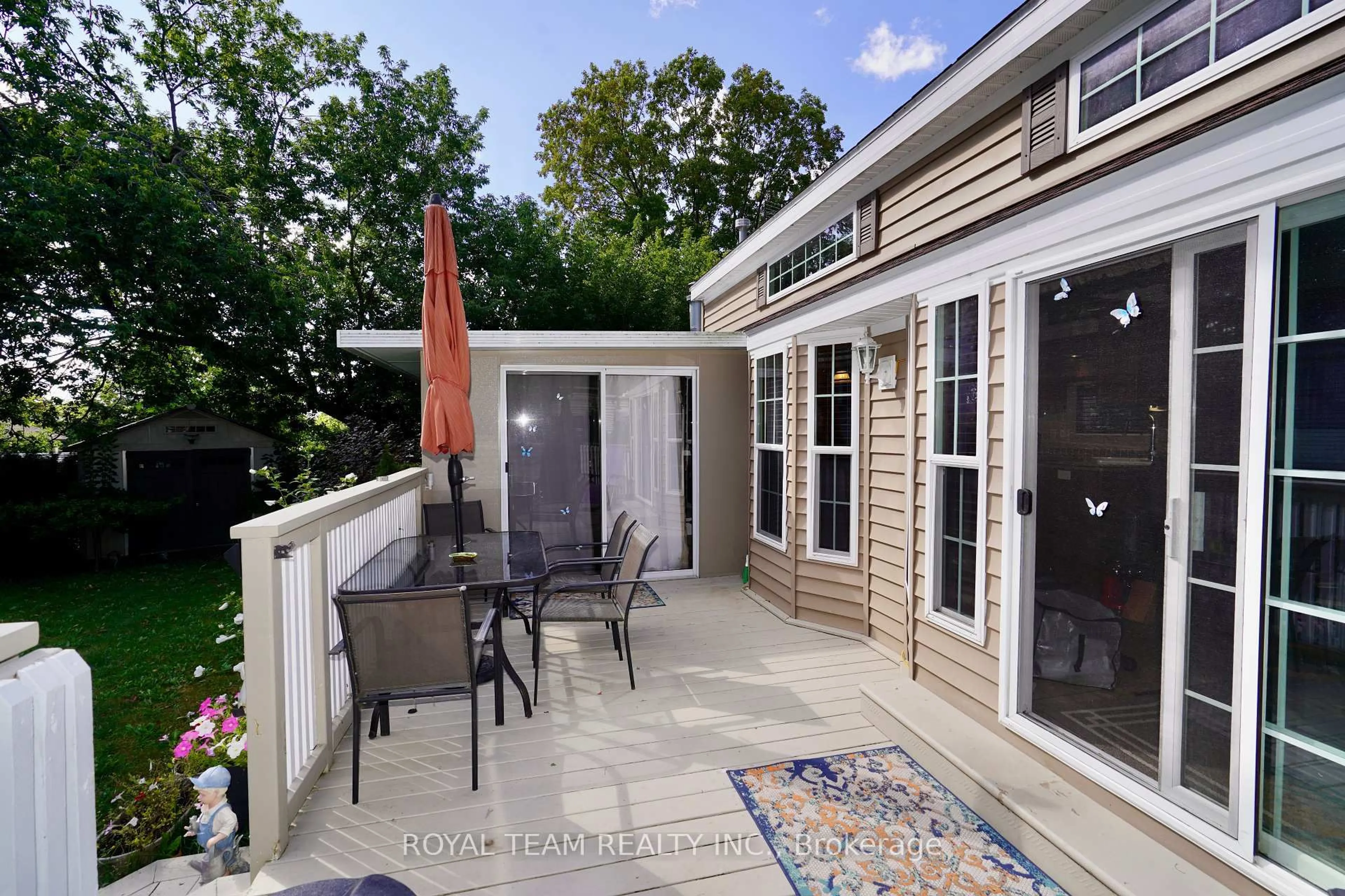 Patio, water/lake/river/ocean view for 15014 Ninth Line, Whitchurch-Stouffville Ontario L4A 7X3