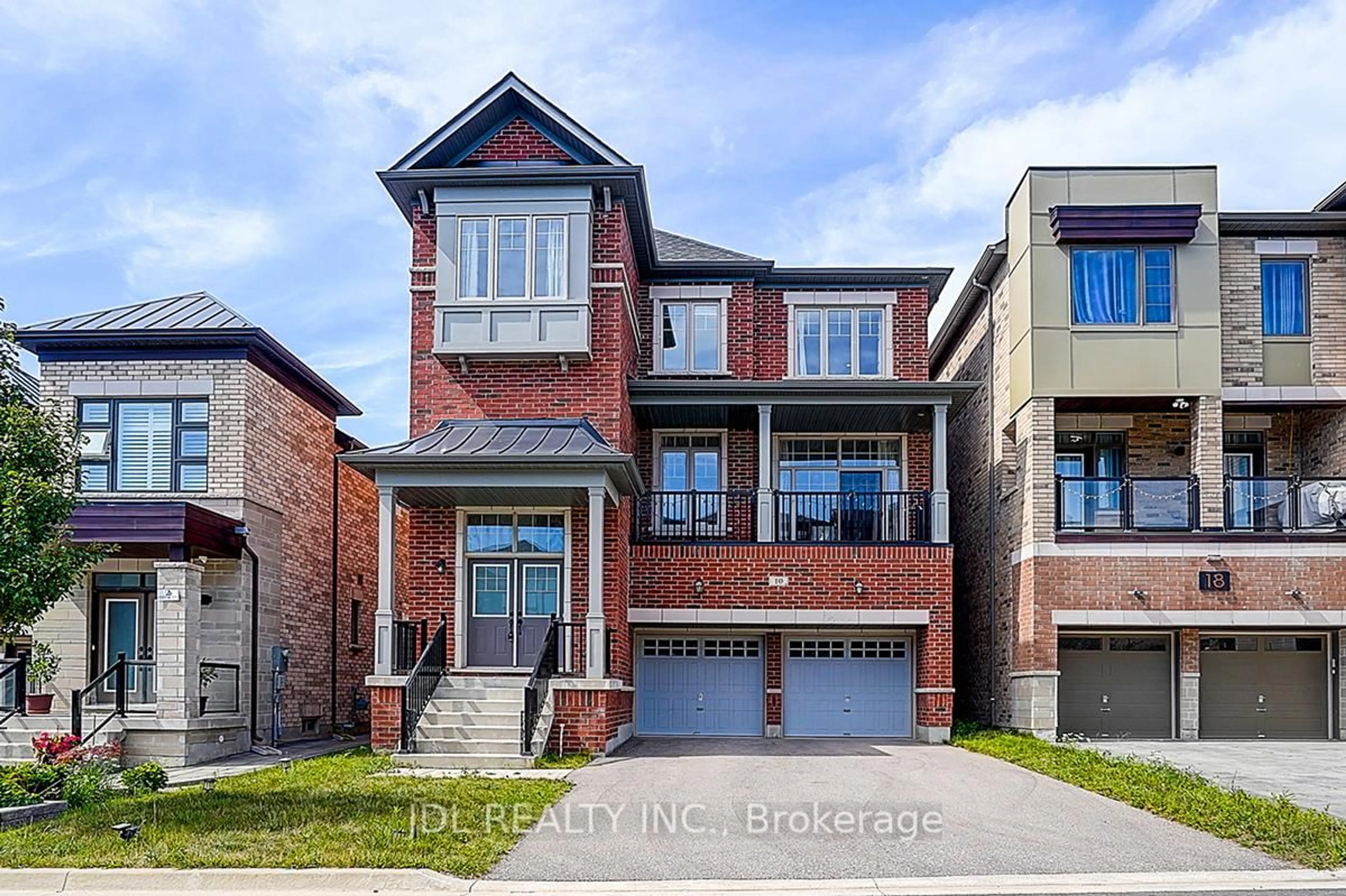 Home with brick exterior material, street for 10 Caine St, Richmond Hill Ontario L4S 0H2