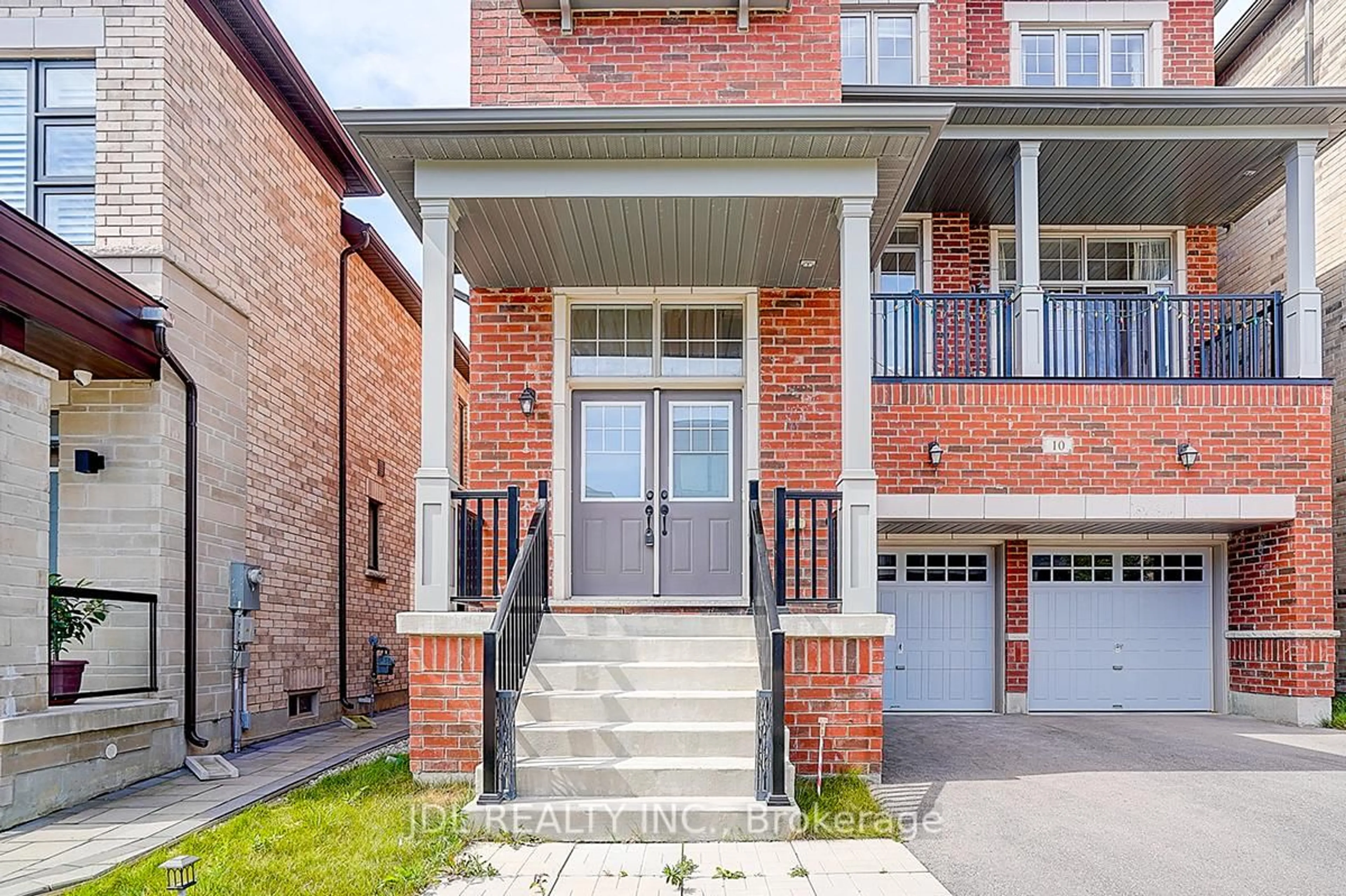 Home with brick exterior material, street for 10 Caine St, Richmond Hill Ontario L4S 0H2