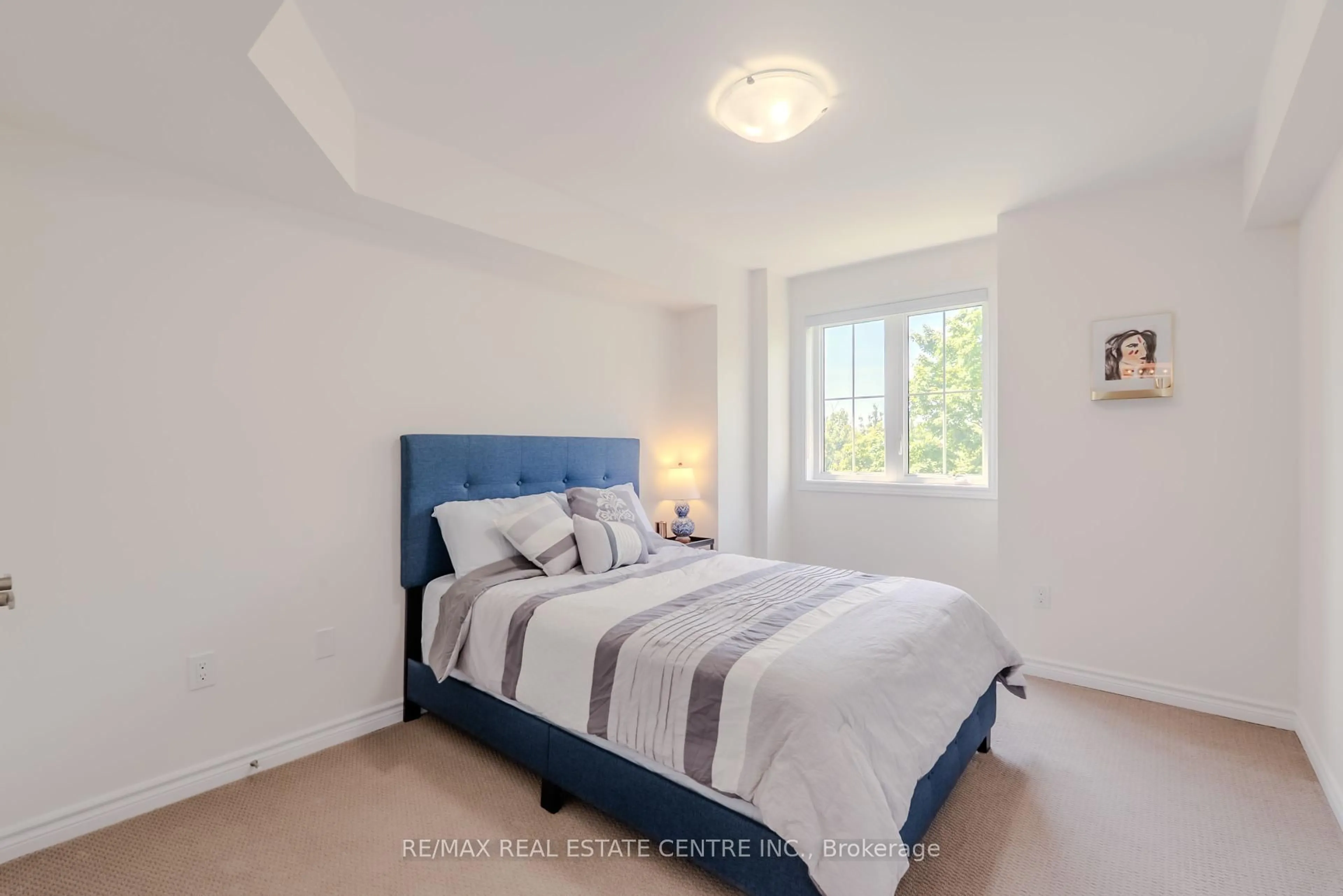Bedroom with bed, unknown for 181 Parktree Dr #42, Vaughan Ontario L6A 5B1