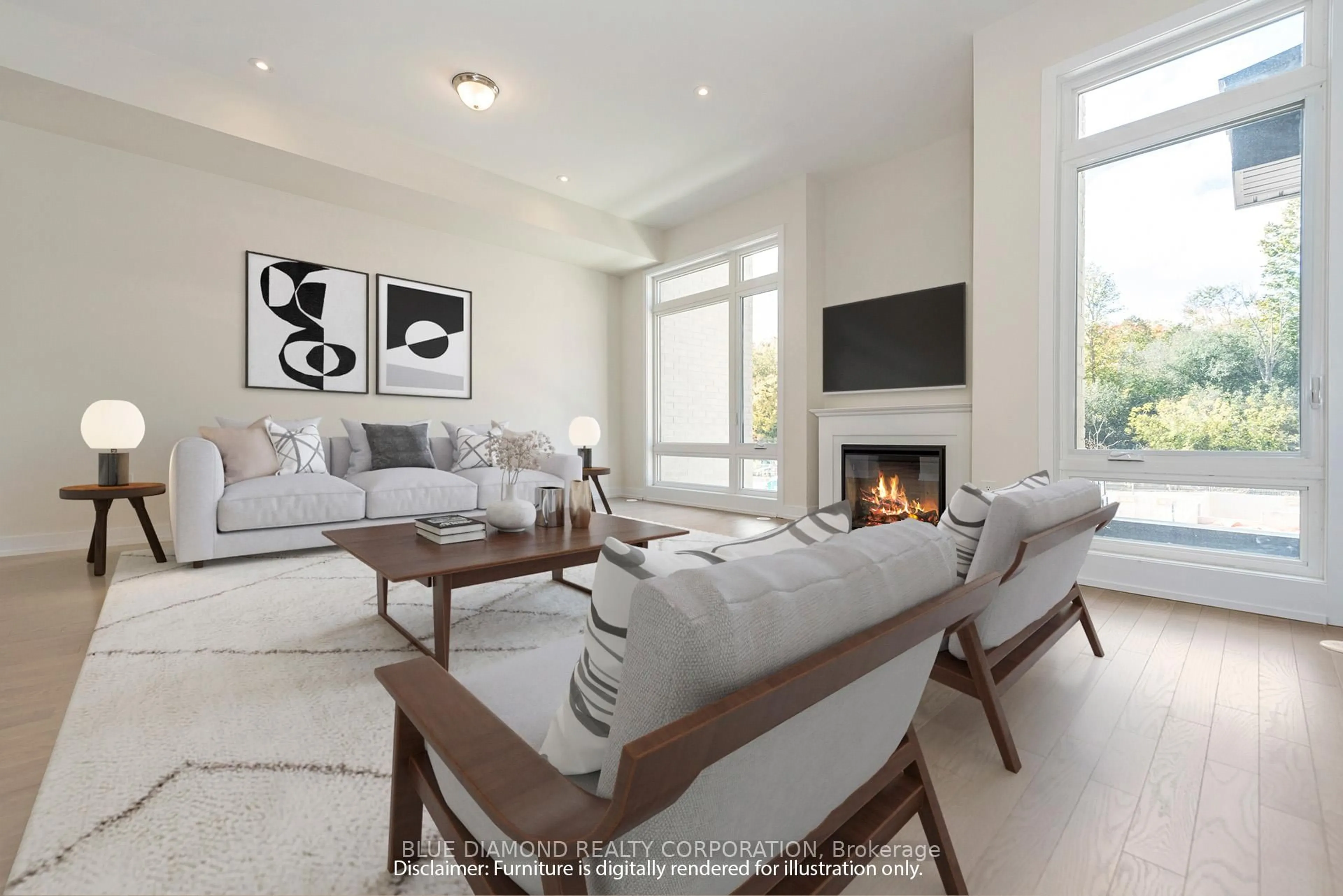 Living room with furniture, unknown for 149 Credit Lane, Richmond Hill Ontario L4E 1G9