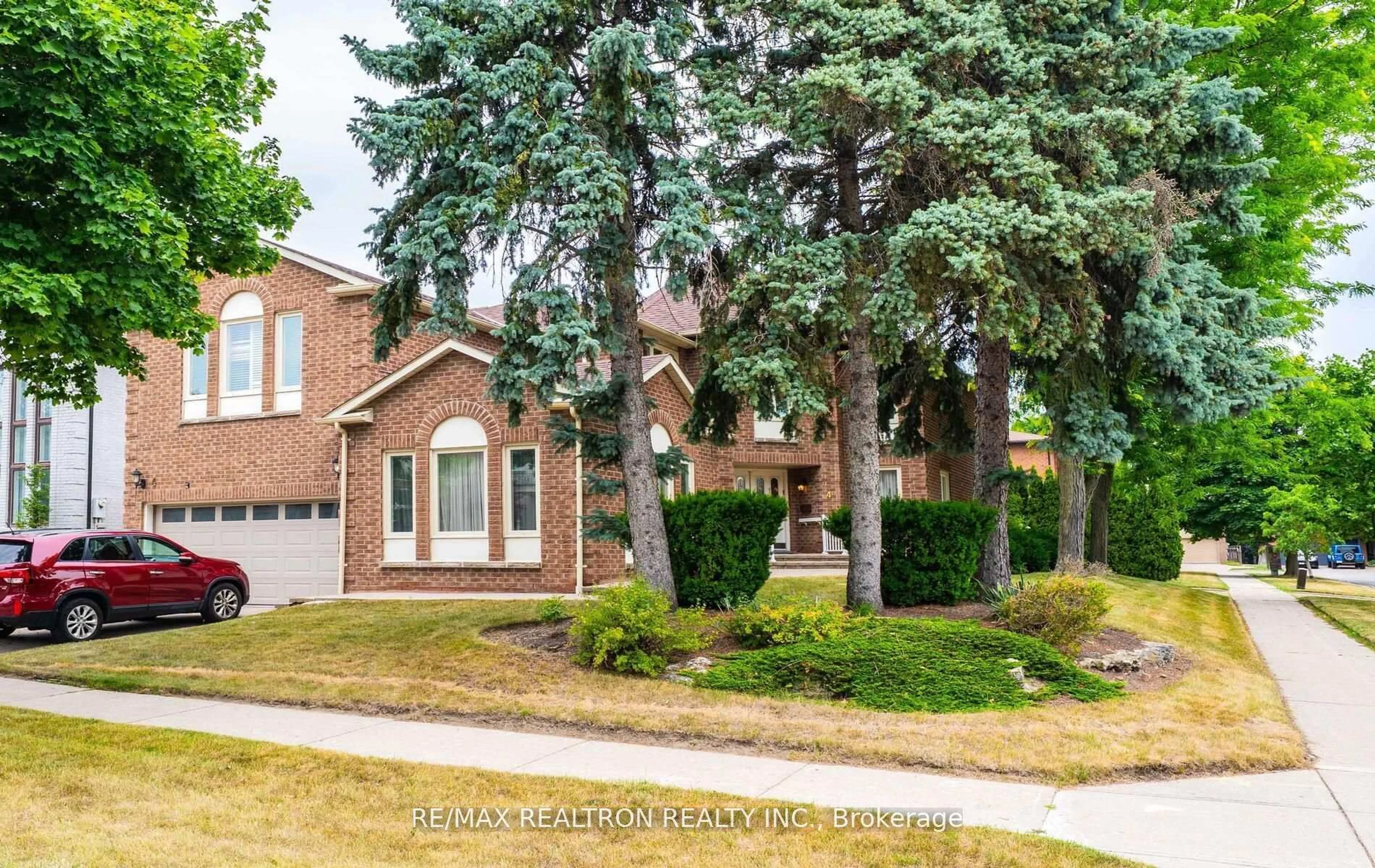 Home with brick exterior material, street for 4 Edmund Seager Dr, Vaughan Ontario L4J 4R4