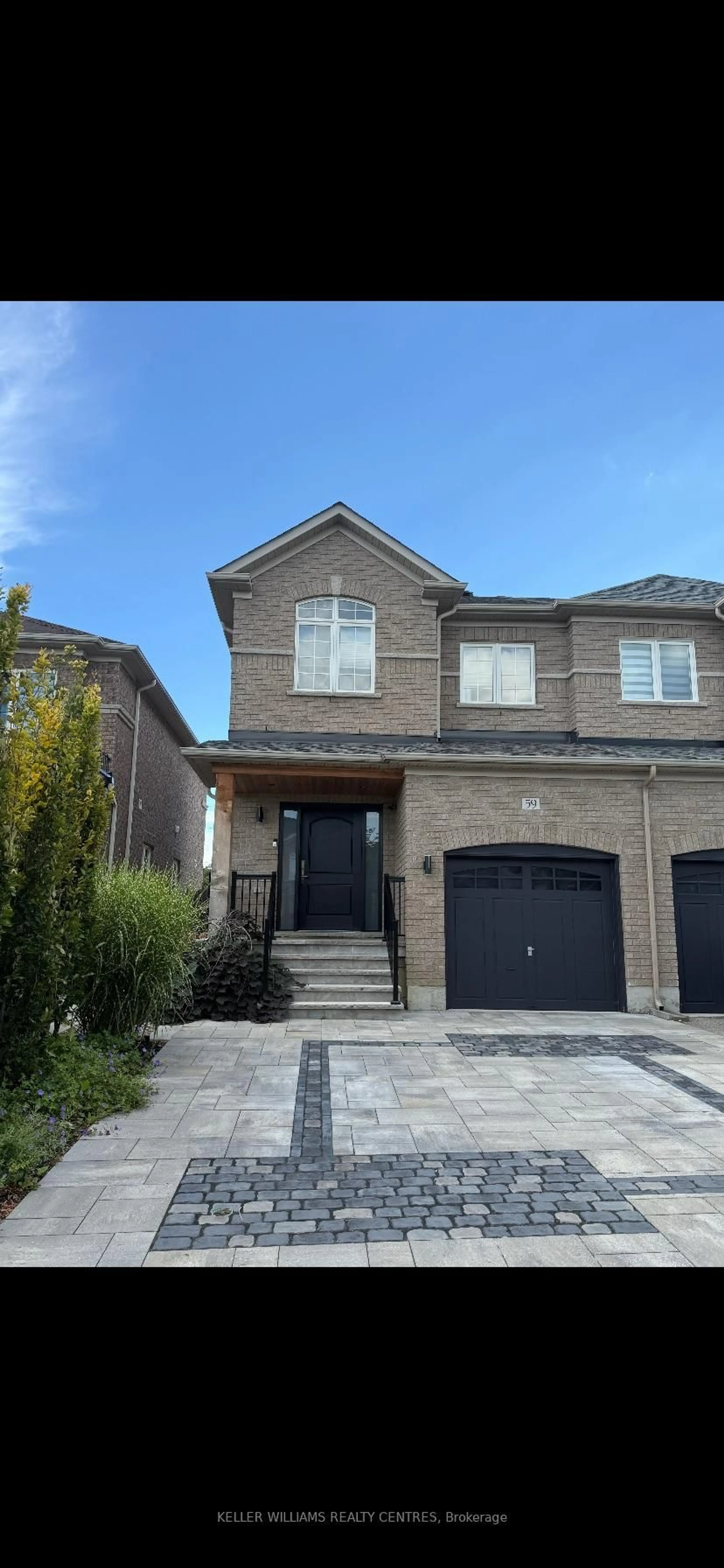 Home with brick exterior material, street for 59 Condotti Dr, Vaughan Ontario L4H 0H5
