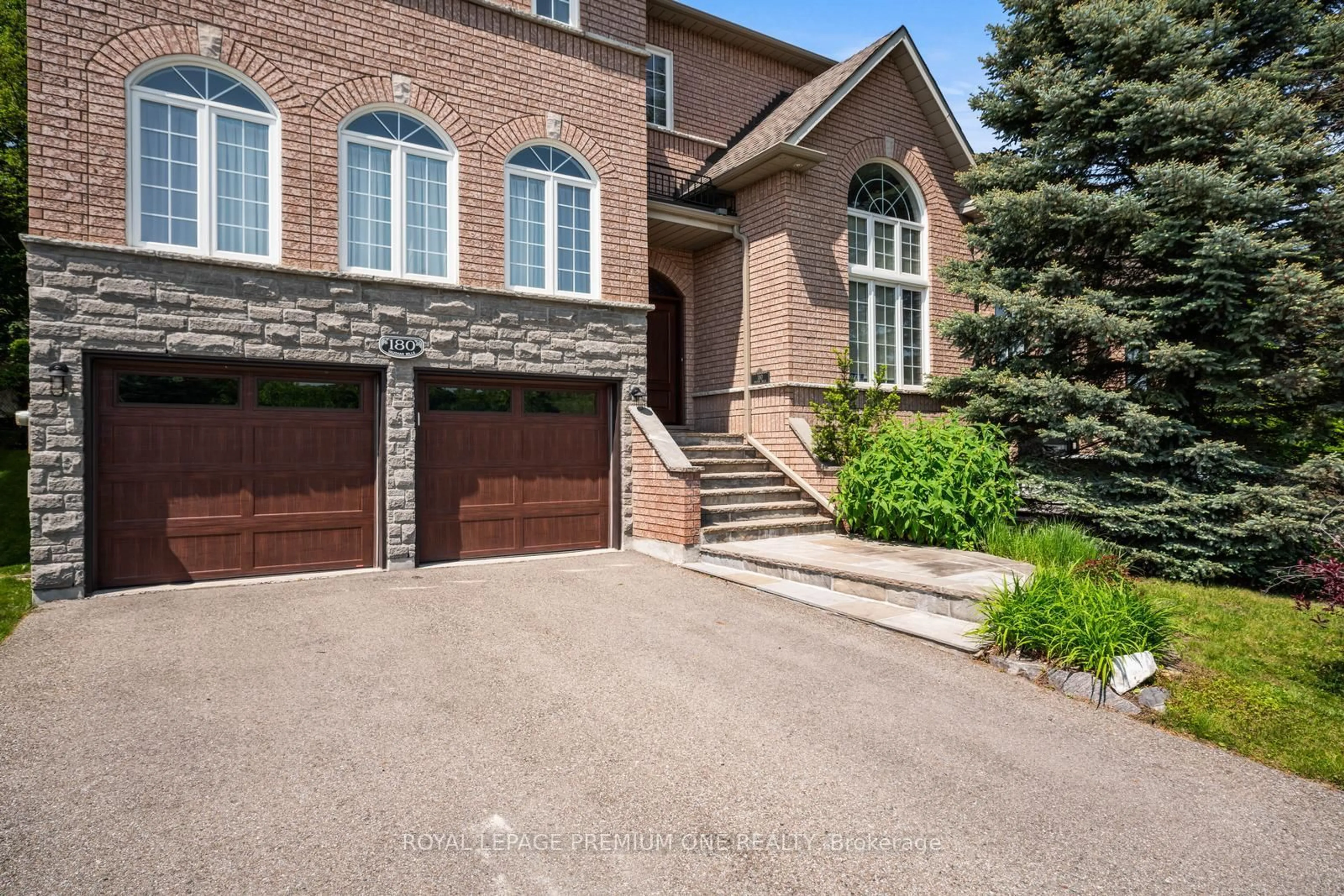 Home with brick exterior material, street for 180 Vaughan Mills Rd, Vaughan Ontario L4H 1K2