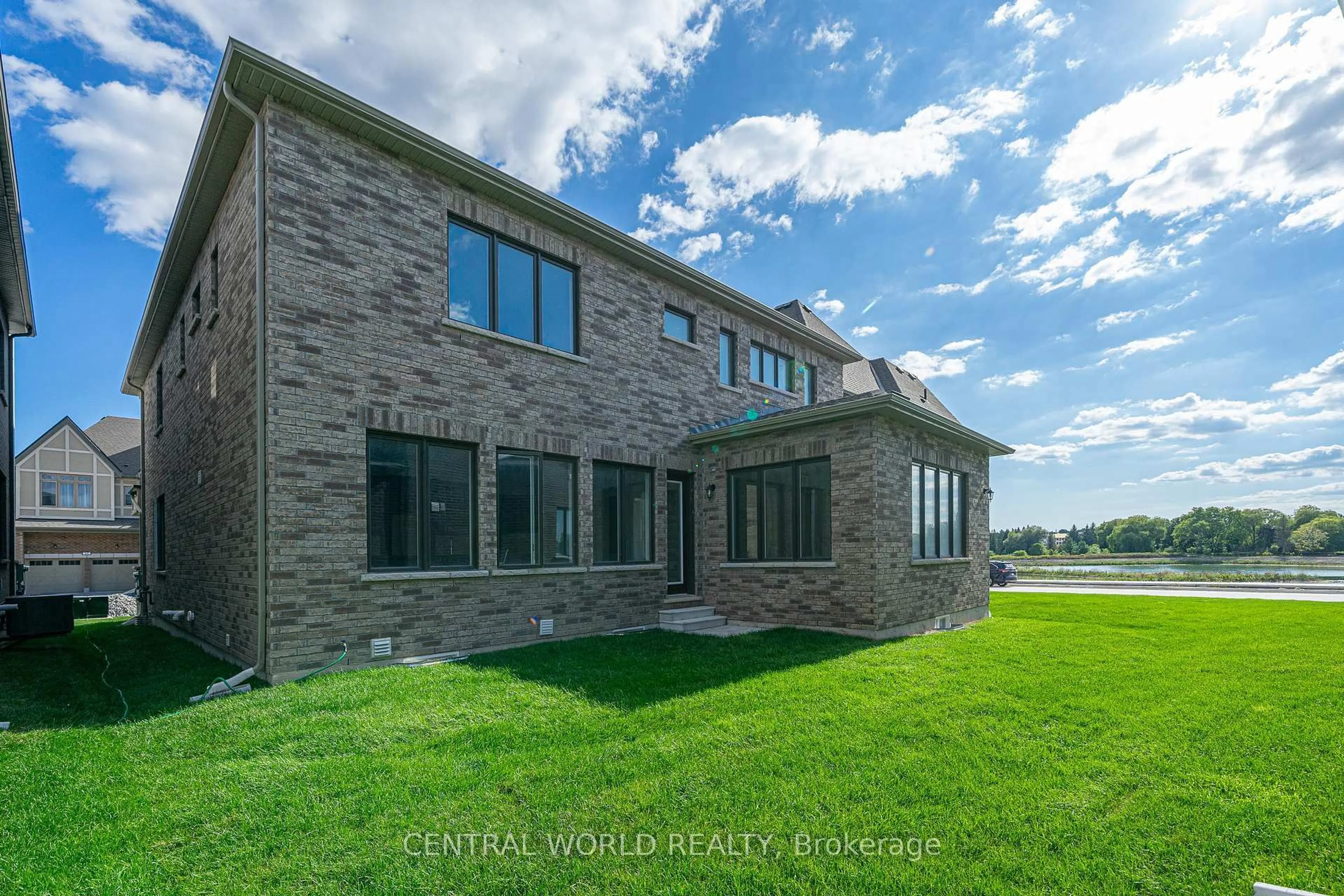 Home with brick exterior material, building for 43 Godfrey Willis Dr, Markham Ontario L3R 0P1