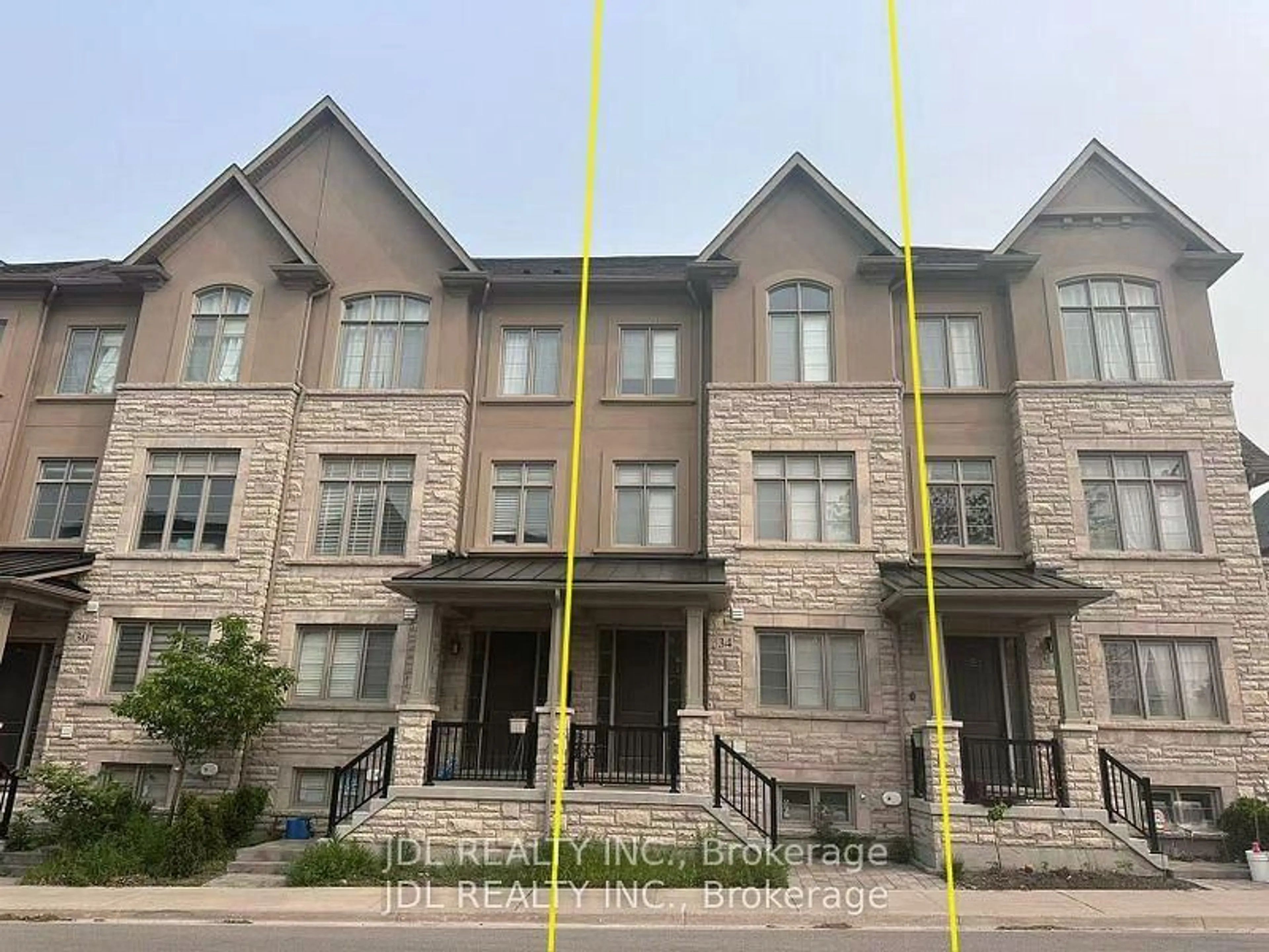 Home with brick exterior material, building for 34 Royal Aberdeen Rd Rd, Markham Ontario L6C 0Y5