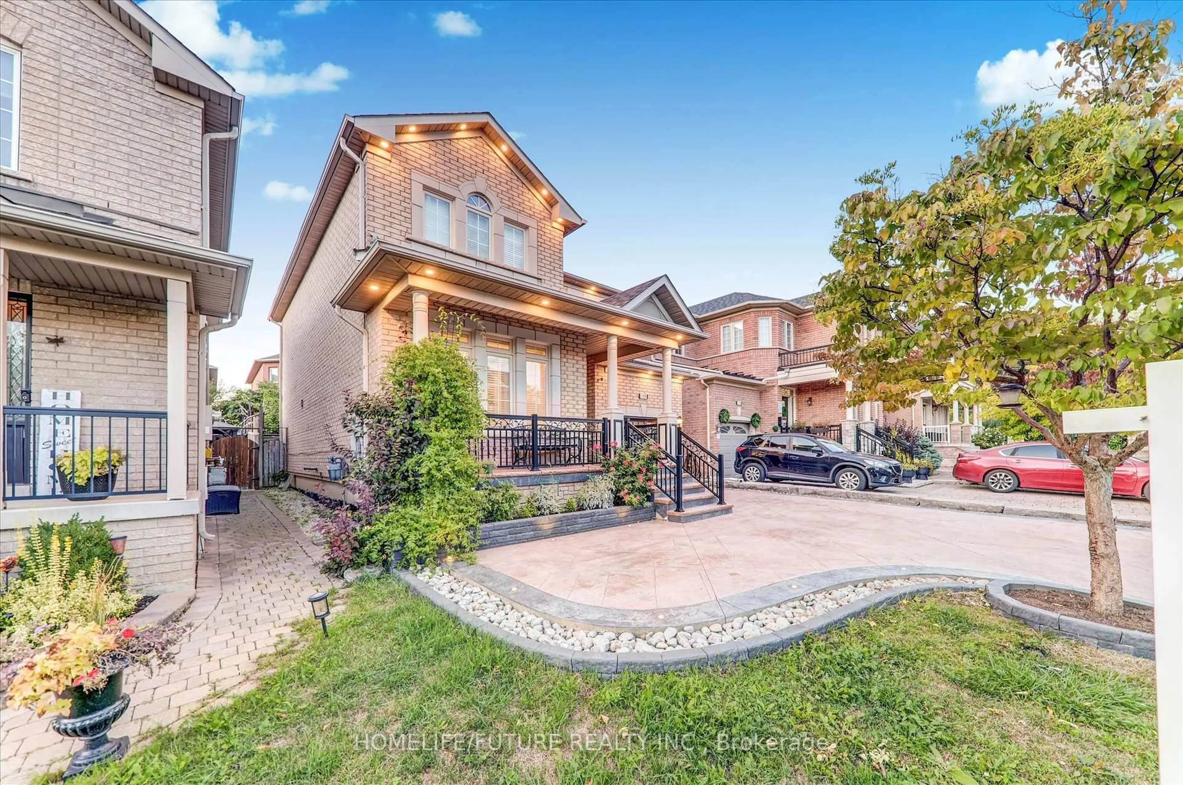 Home with brick exterior material, street for 109 Laurelhurst Cres, Vaughan Ontario L4H 2N1