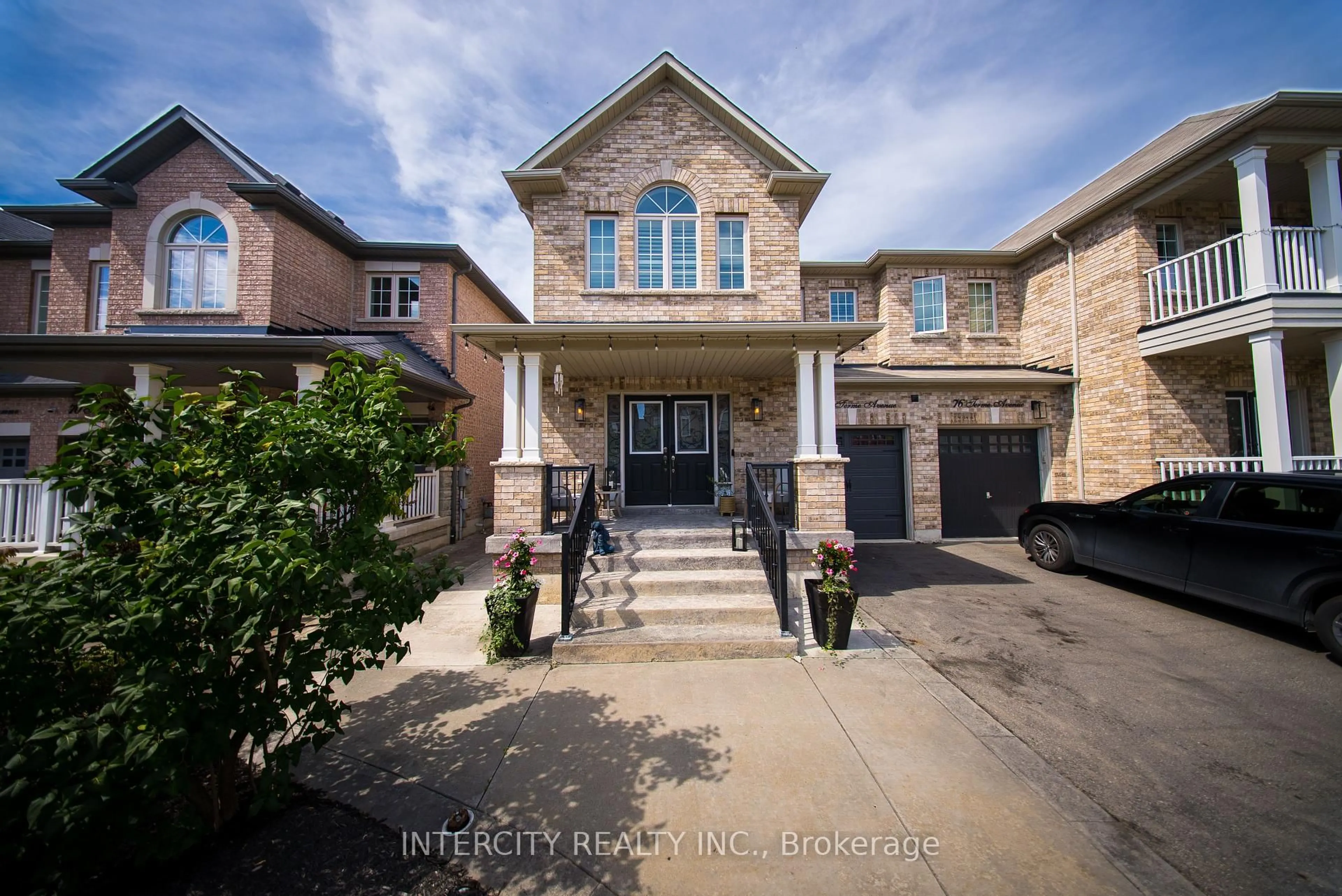 Home with brick exterior material, street for 74 Terme Ave, Vaughan Ontario L4H 0R7