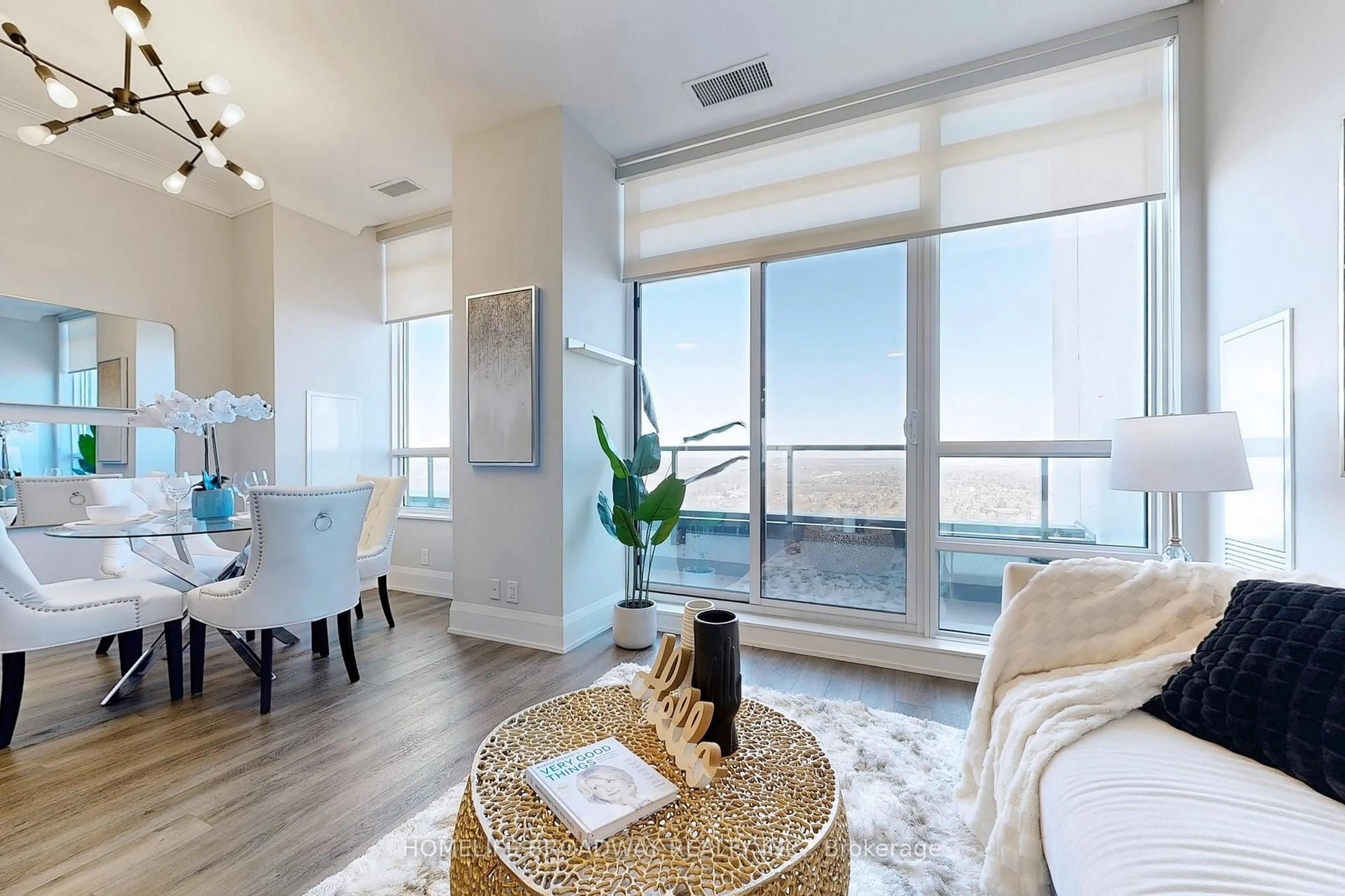 Living room with furniture, unknown for 12 Gandhi Lane #LPH07, Markham Ontario L3T 0G8