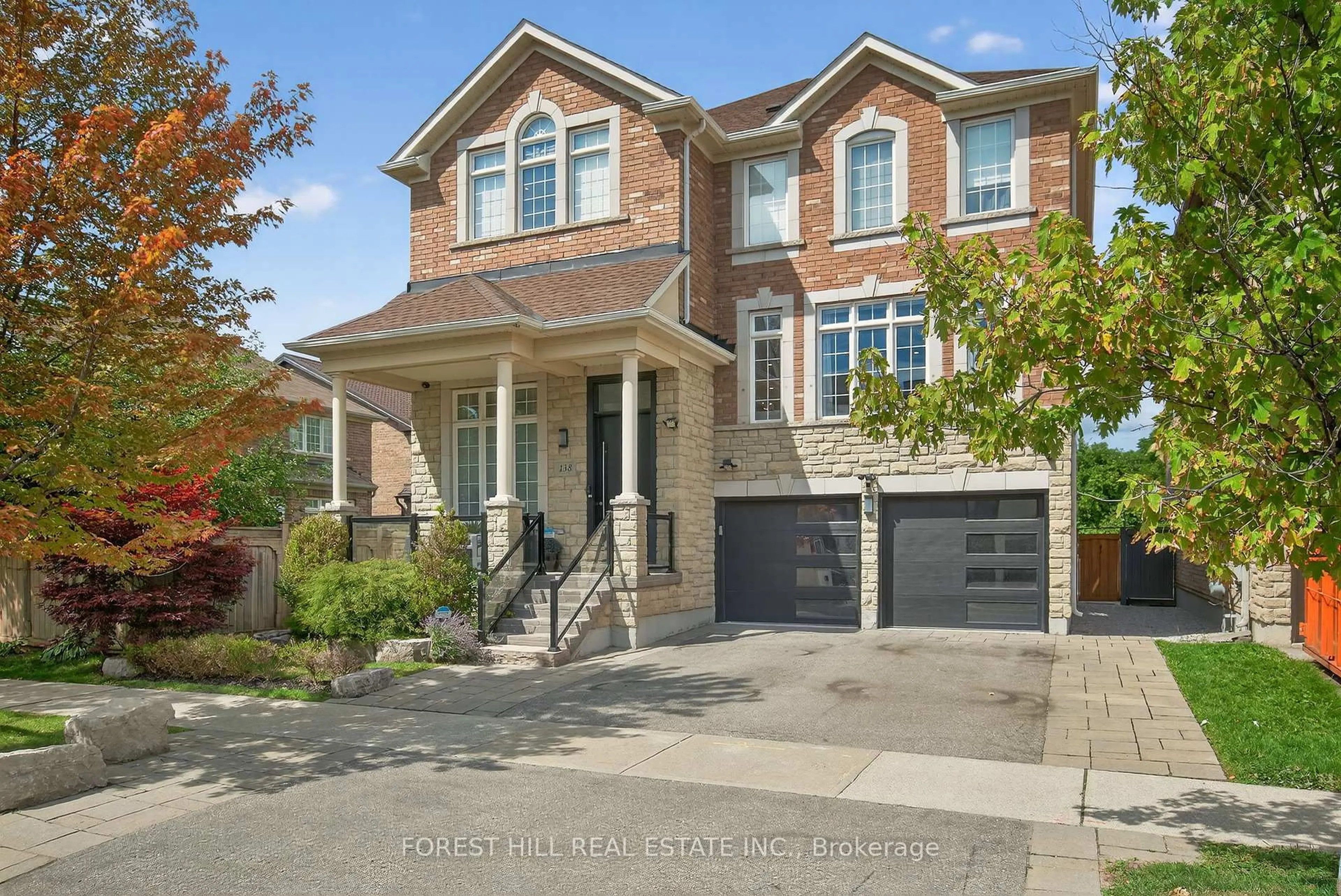 Home with brick exterior material, street for 138 Lebovic Campus Dr, Vaughan Ontario L6A 4M1