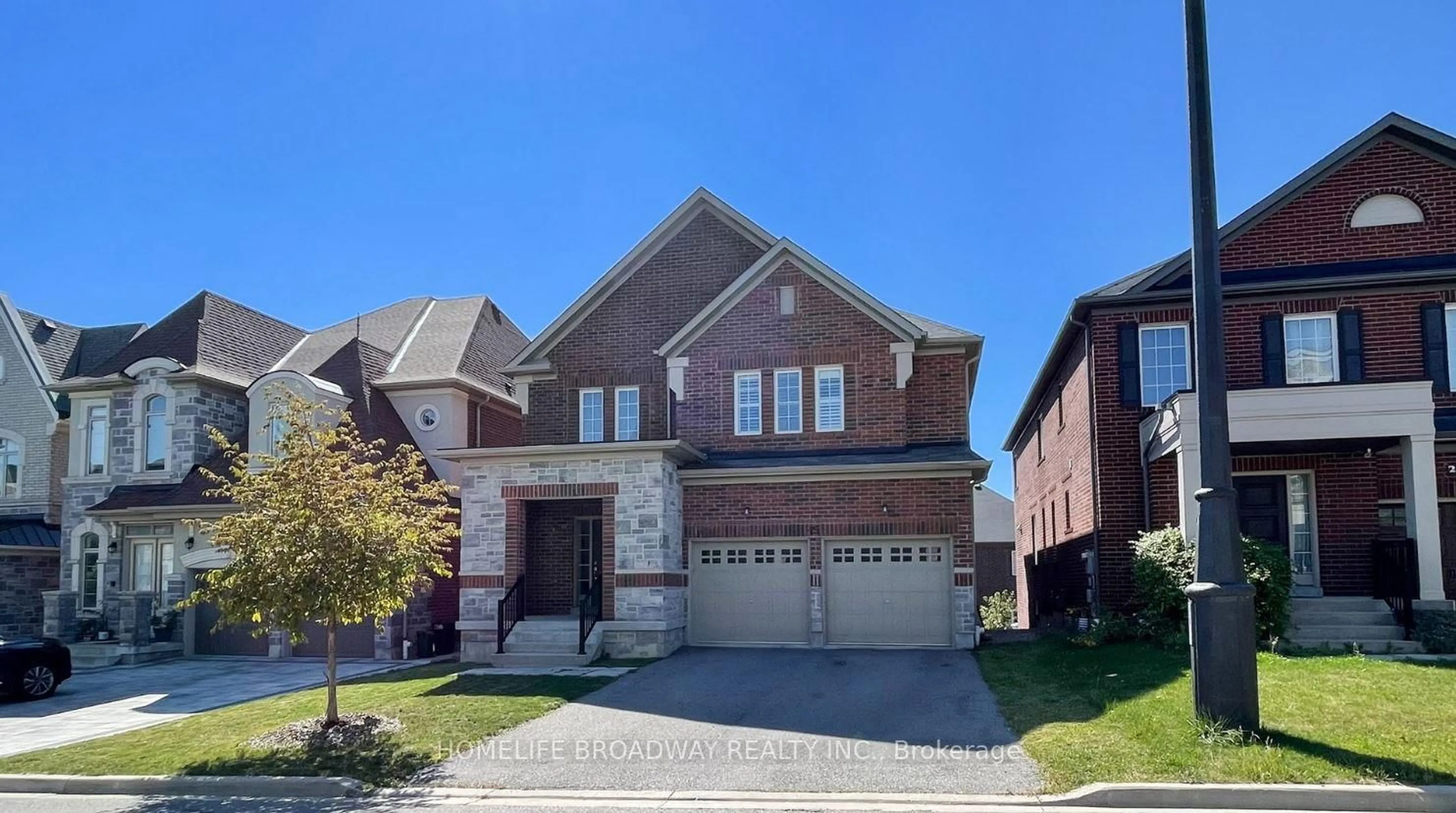 Home with brick exterior material, street for 25 Horse Rake Rd, Vaughan Ontario L6A 4X5