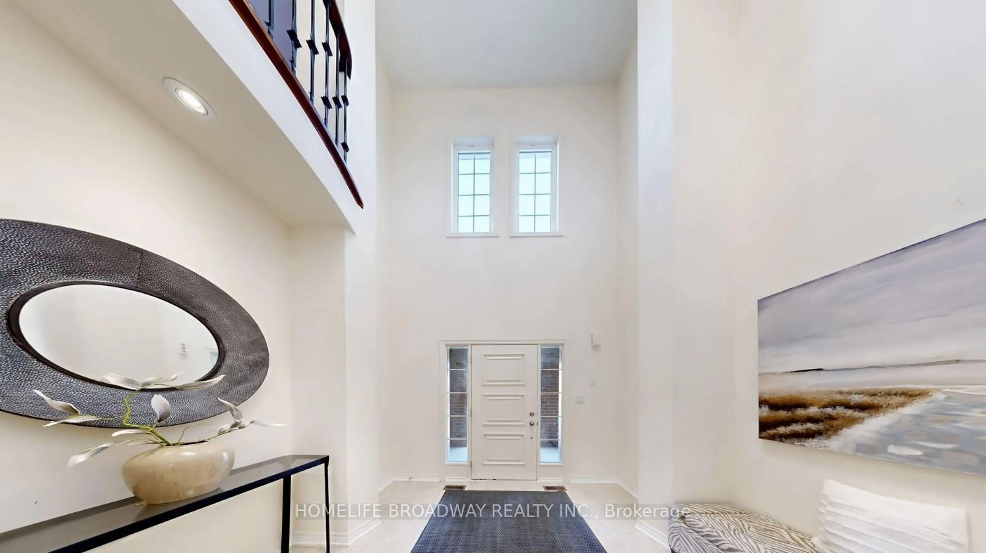 Indoor foyer for 25 Horse Rake Rd, Vaughan Ontario L6A 4X5
