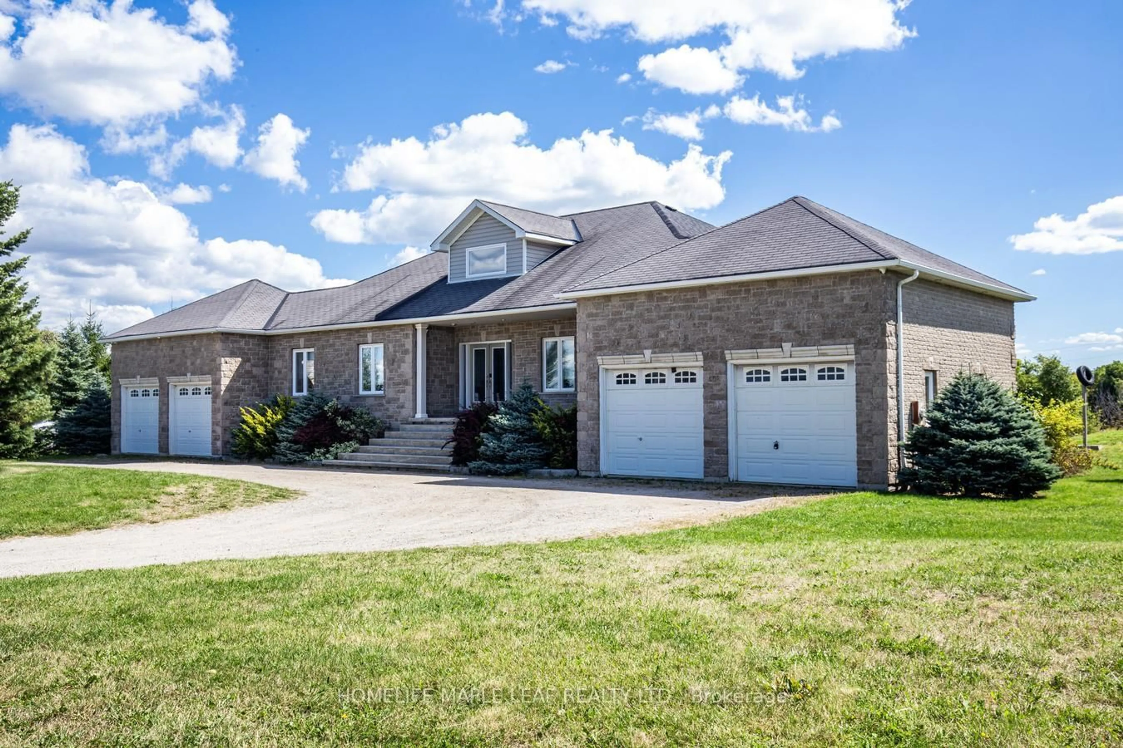 Home with brick exterior material, unknown for 9035 Highway 89, Adjala-Tosorontio Ontario L9R 1V1