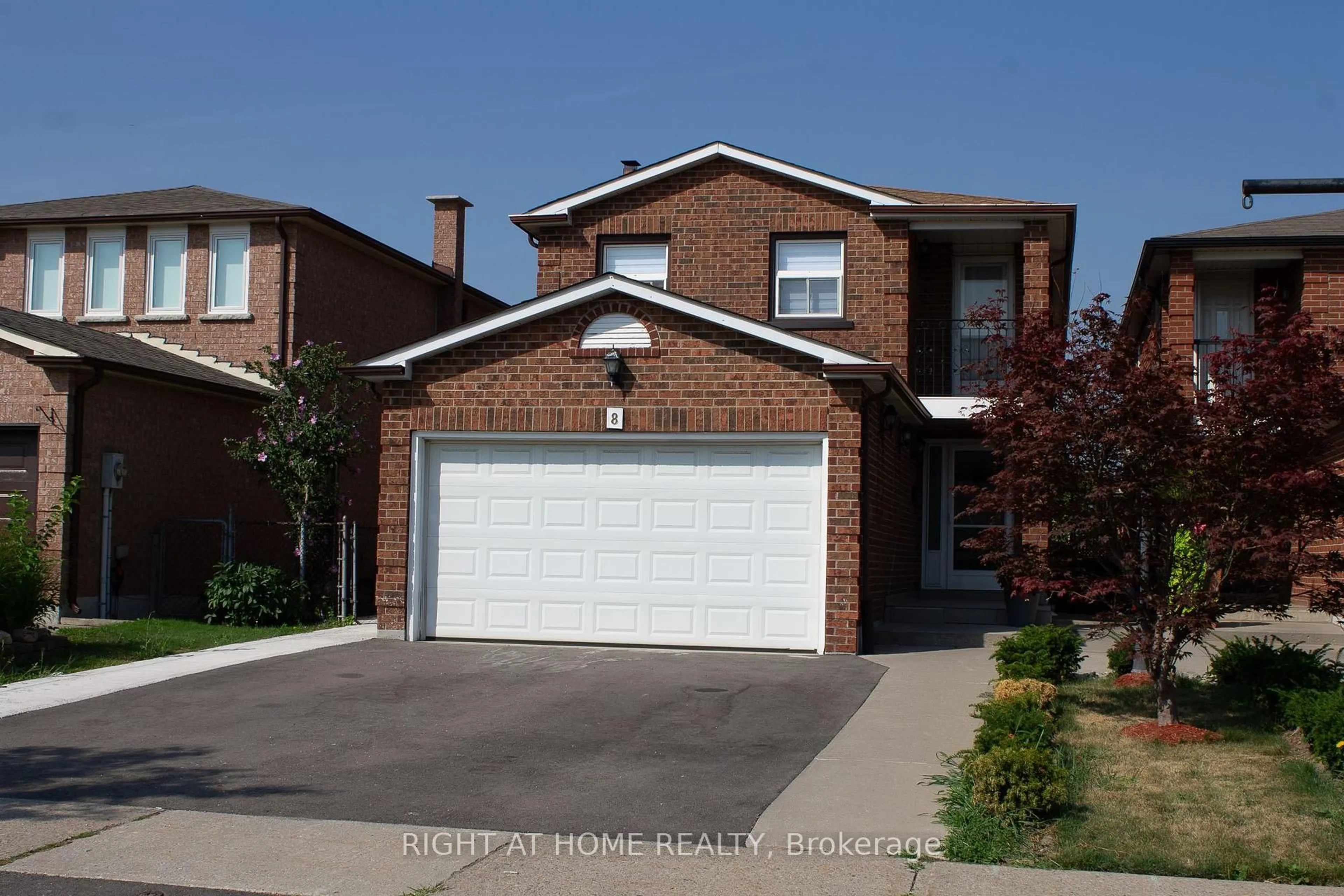 Home with brick exterior material, street for 8 Terra Rd, Vaughan Ontario L4L 3J5