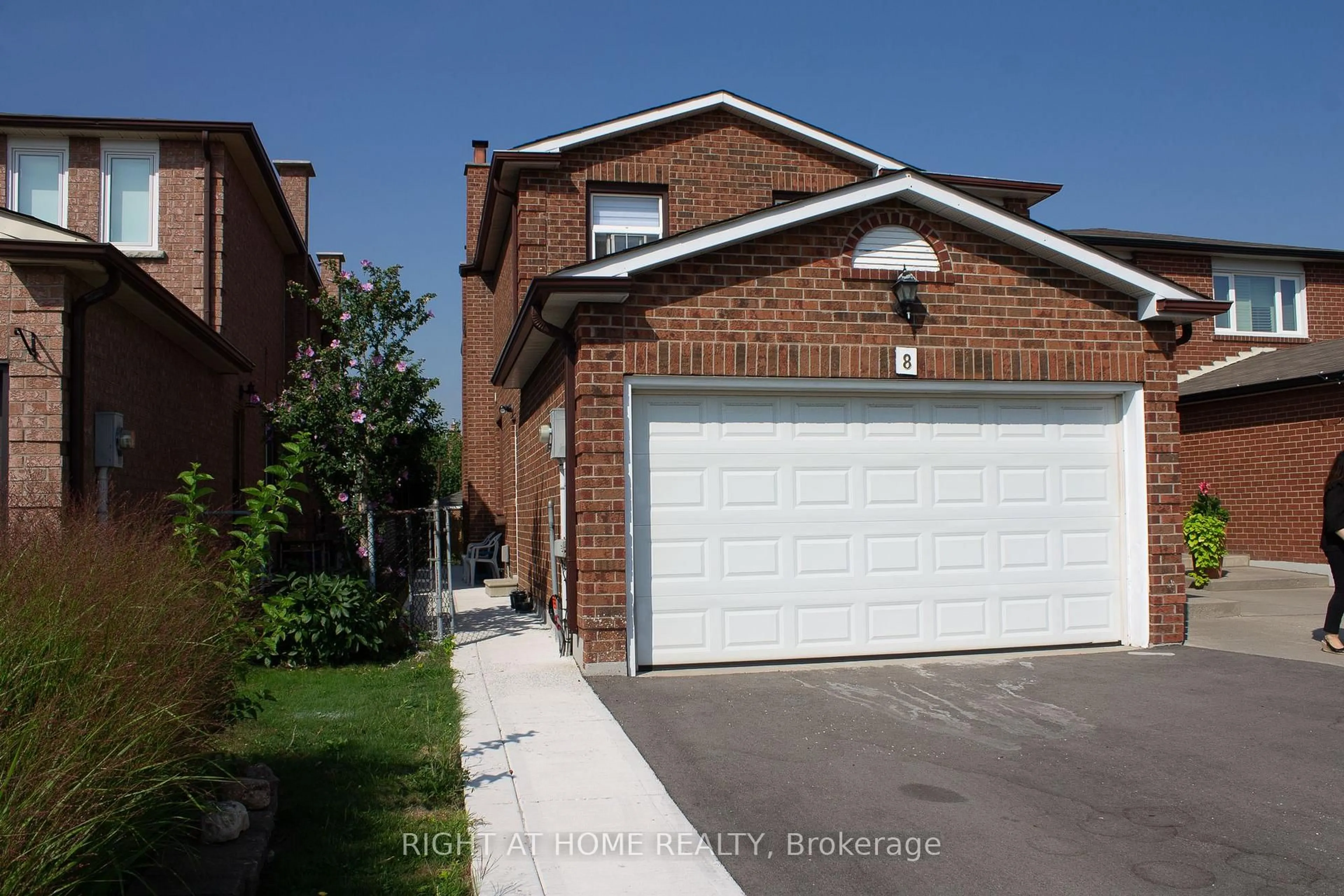 Home with brick exterior material, street for 8 Terra Rd, Vaughan Ontario L4L 3J5