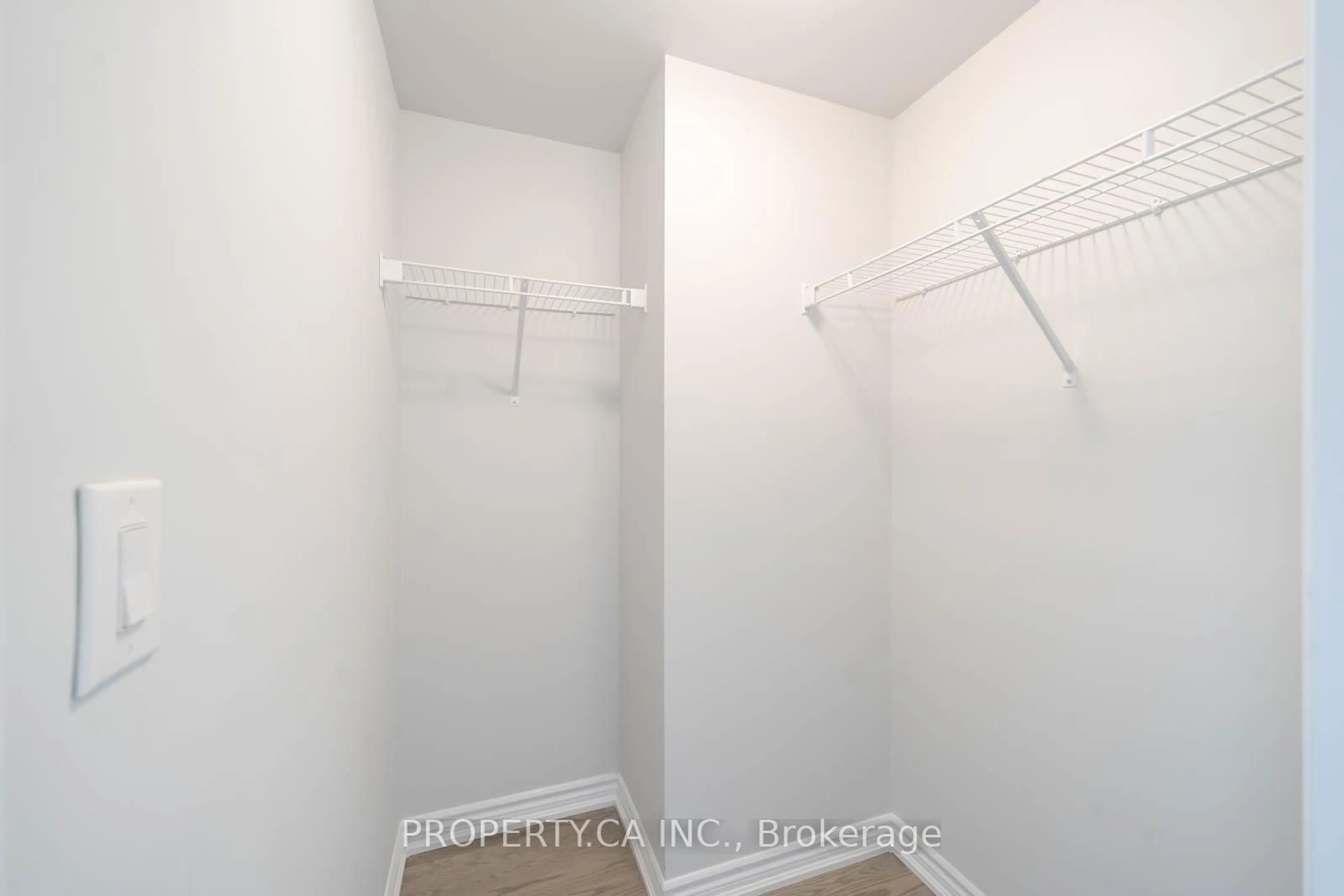 Storage room or clothes room or walk-in closet for 40 Herman Gilroy Lane, Markham Ontario L6C 3L7