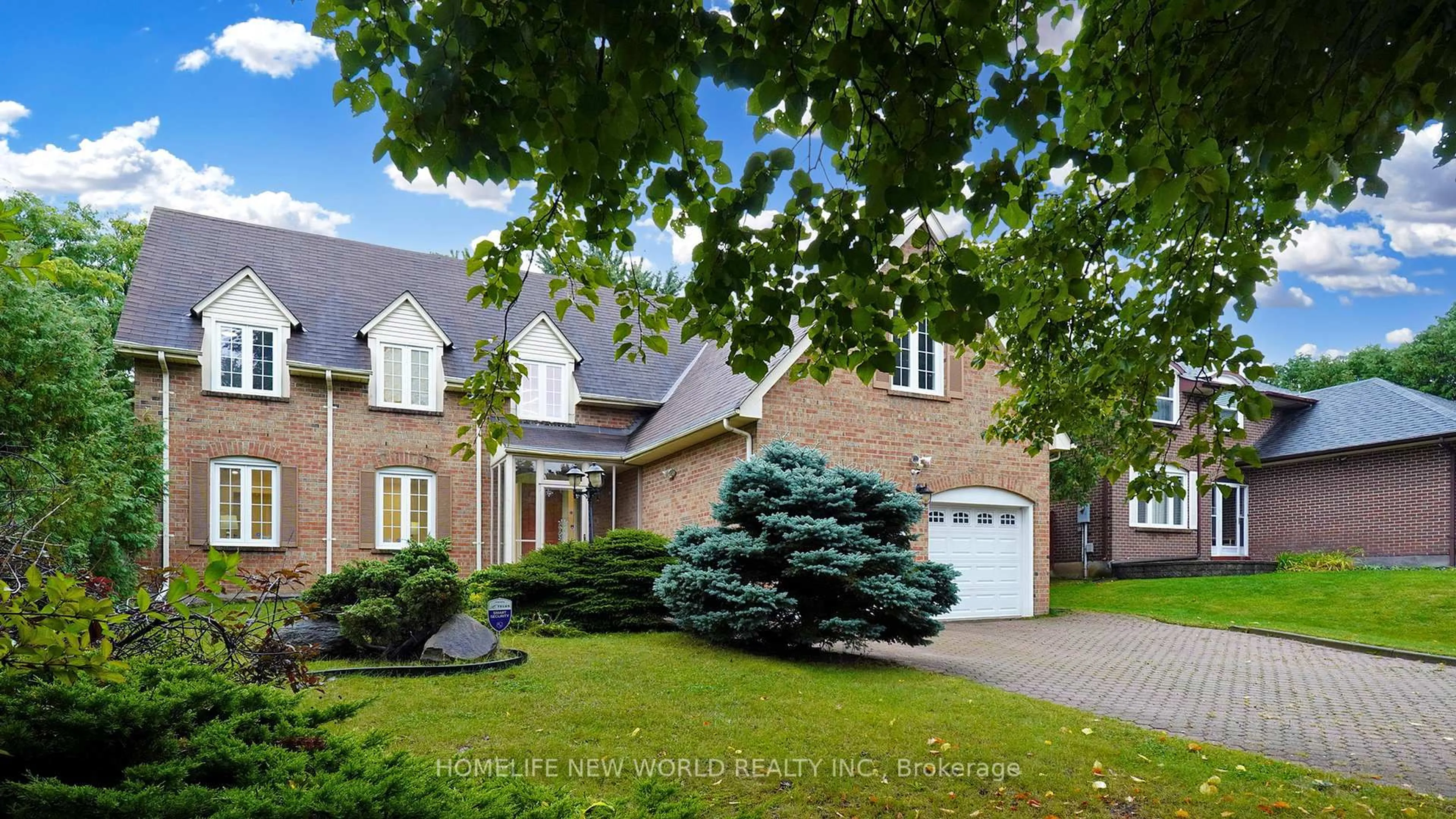 Home with brick exterior material, street for 3 Athens Dr, Markham Ontario L3R 0C4