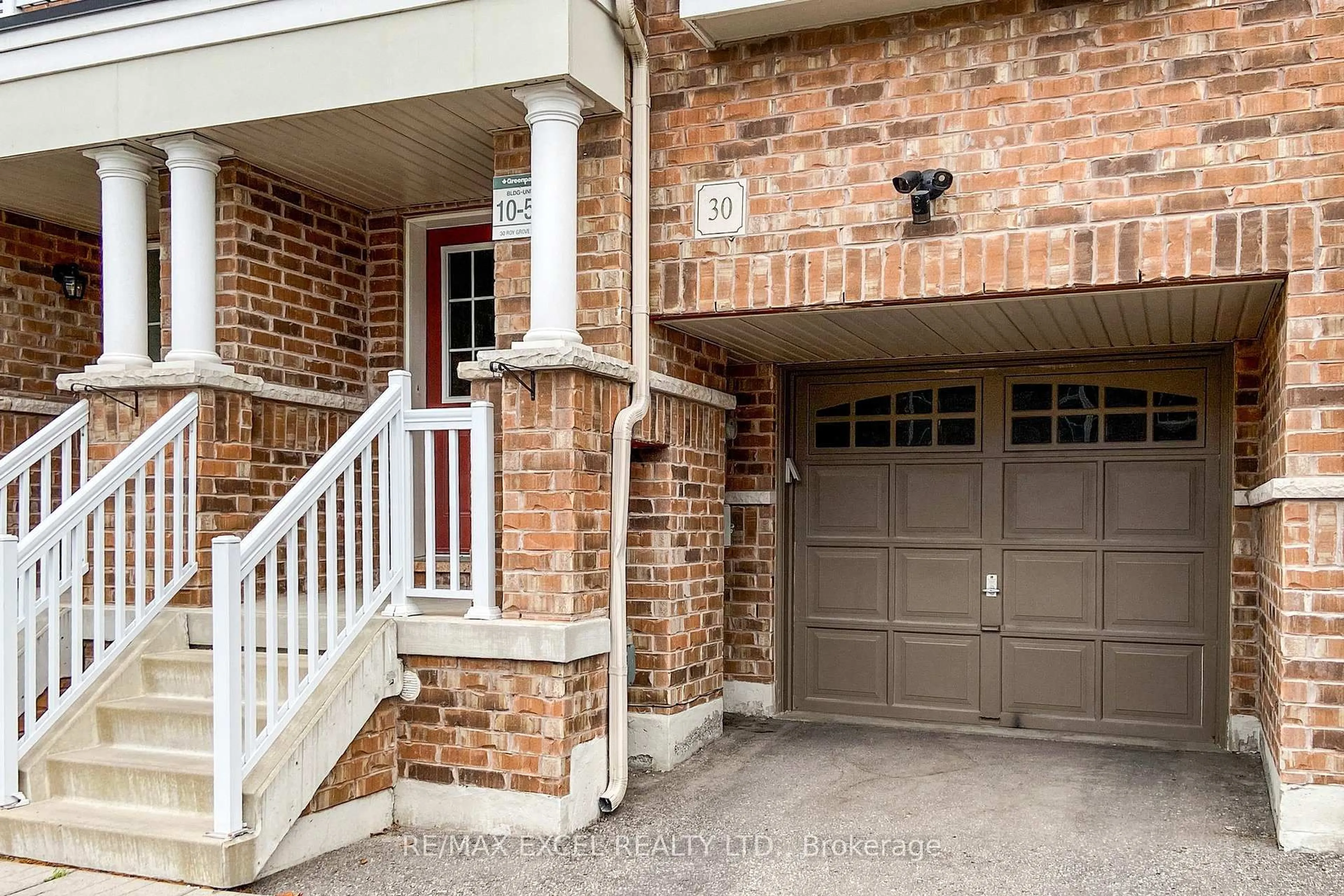 Home with brick exterior material, street for 30 Roy Grove Way, Markham Ontario L6E 0T6