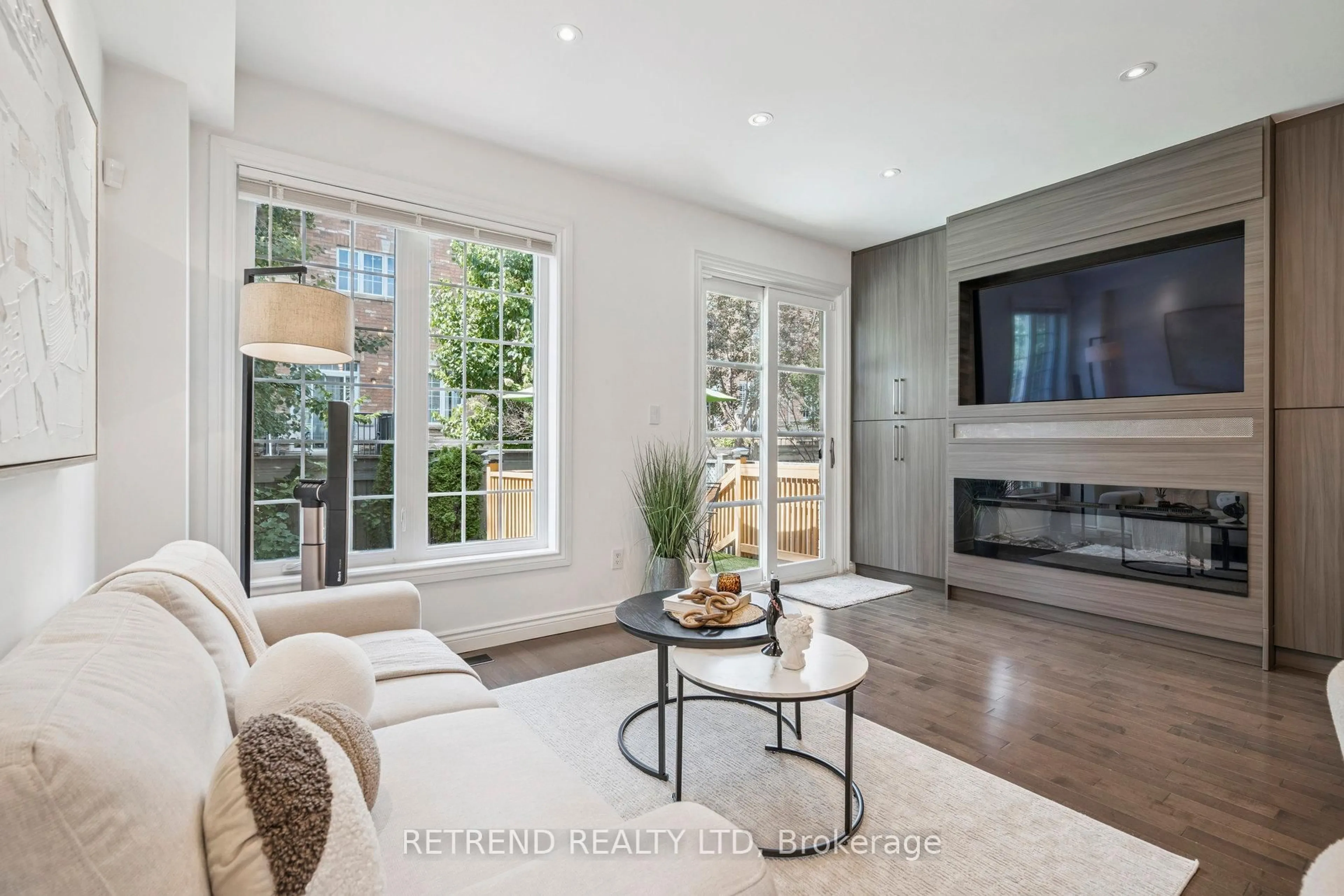 Living room with furniture, unknown for 48 Gauguin Ave, Vaughan Ontario L4J 9J7