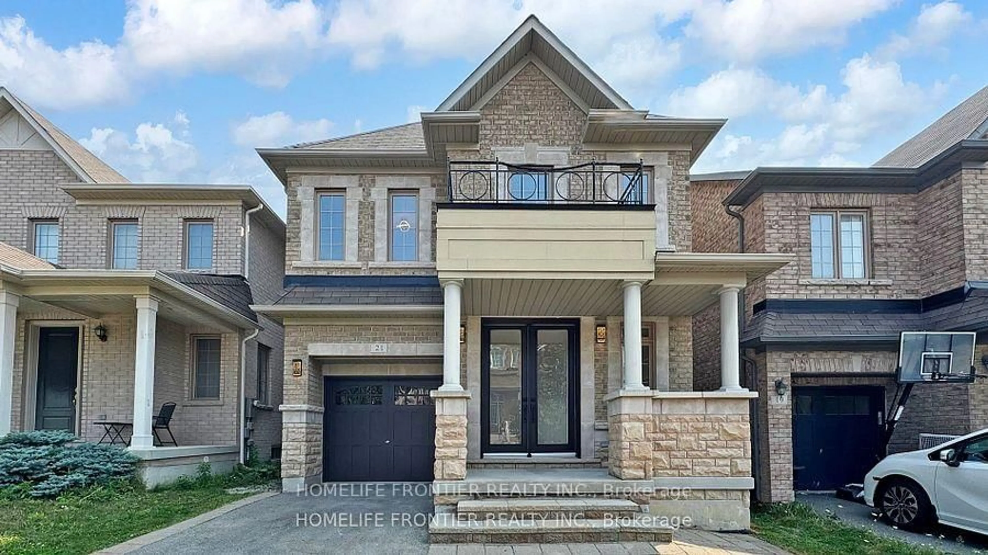 Home with brick exterior material, street for 21 Givon St, Vaughan Ontario L6A 0W2