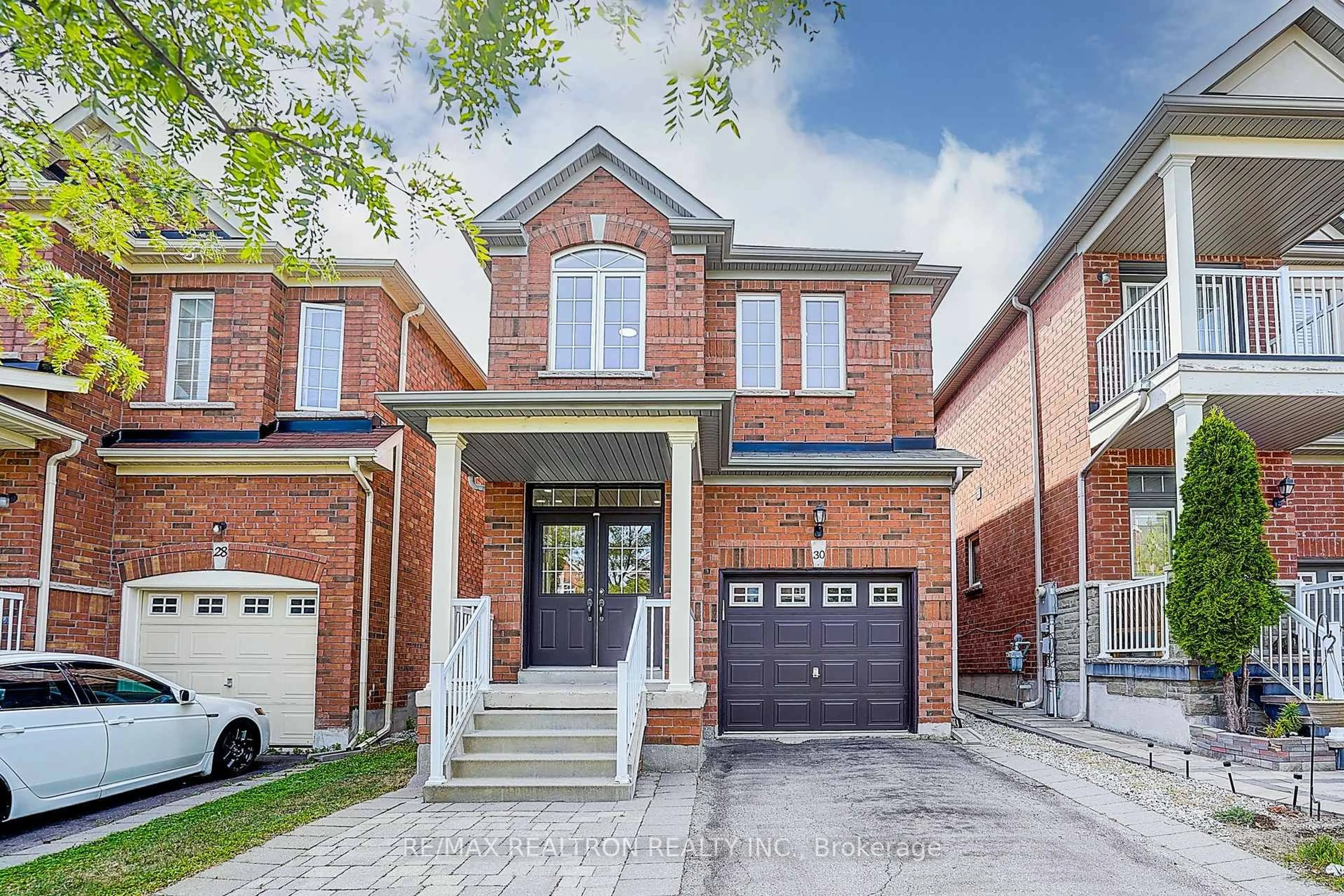 Home with brick exterior material, street for 30 Big Hill Cres, Vaughan Ontario L6A 4S1