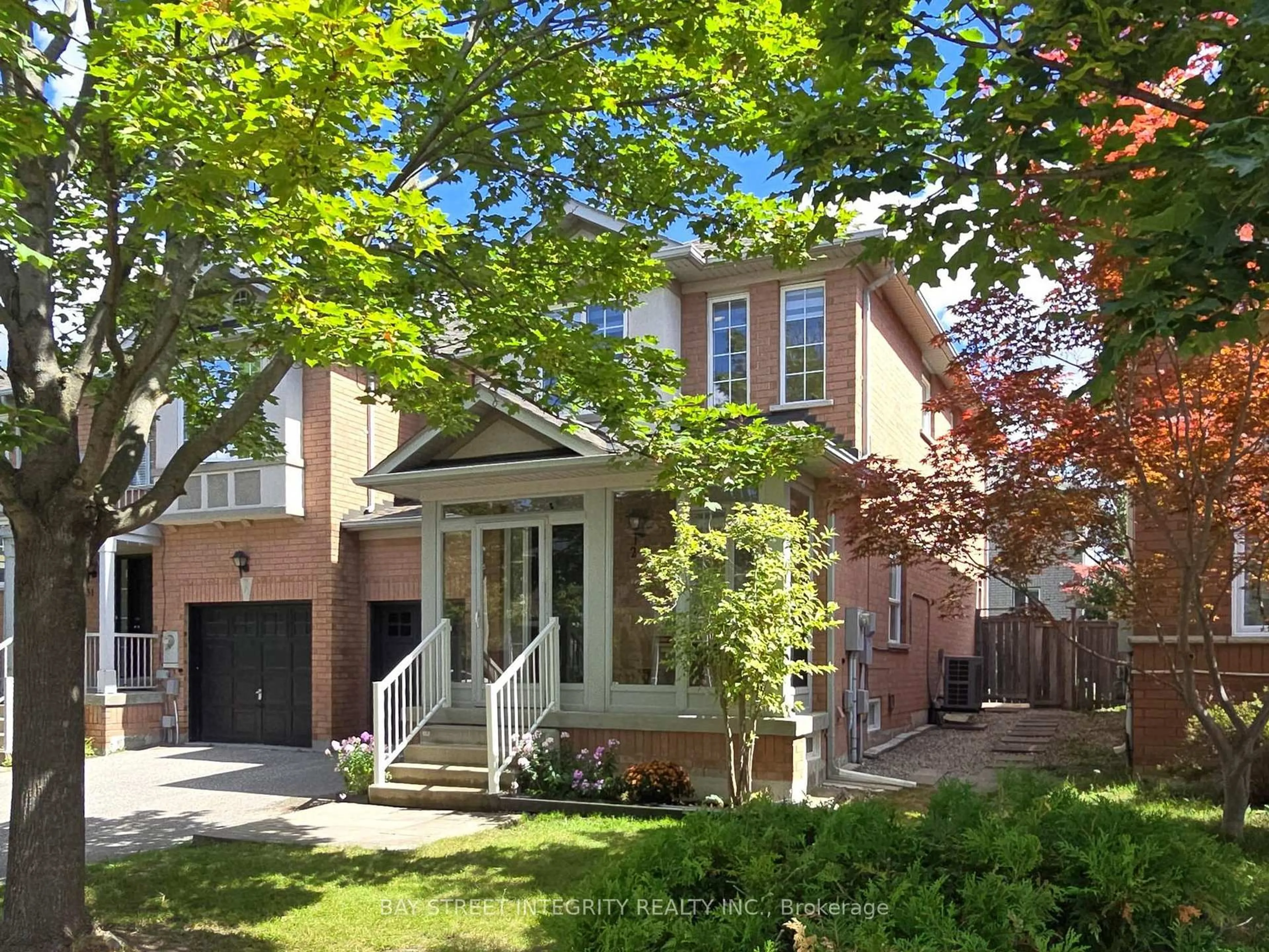 Home with brick exterior material, street for 29 Holmwood St, Richmond Hill Ontario L4B 4K5