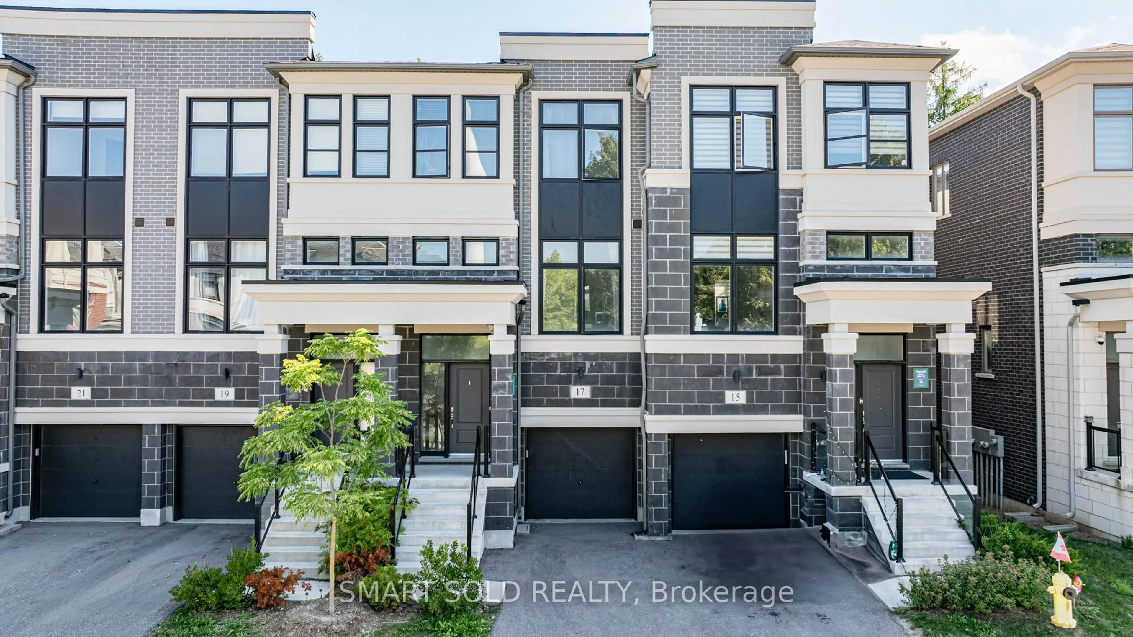 Home with brick exterior material, street for 17 Armillo Pl, Markham Ontario L6E 0V4