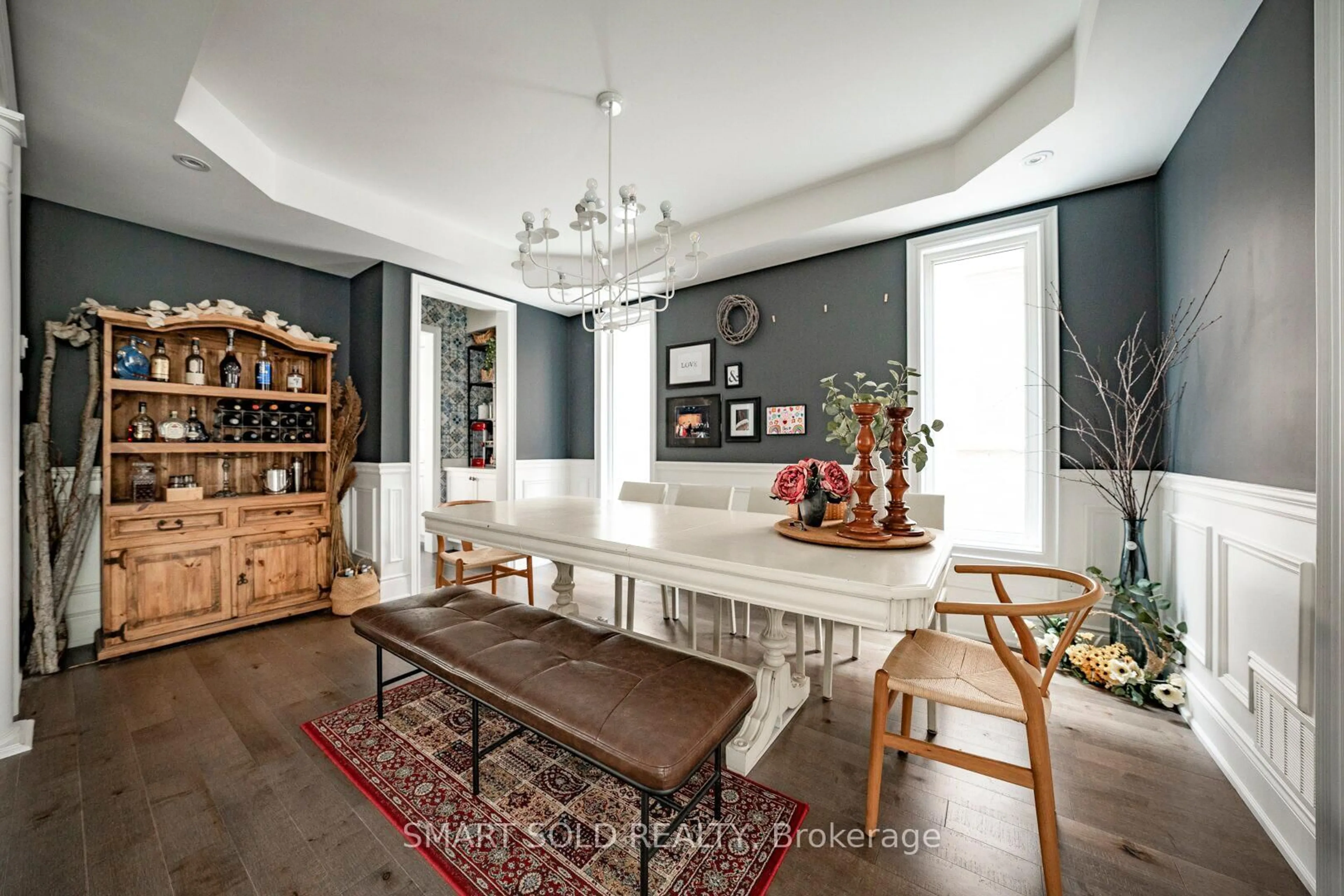 Dining room, unknown for 16 Beckett Ave, Markham Ontario L6C 1N7