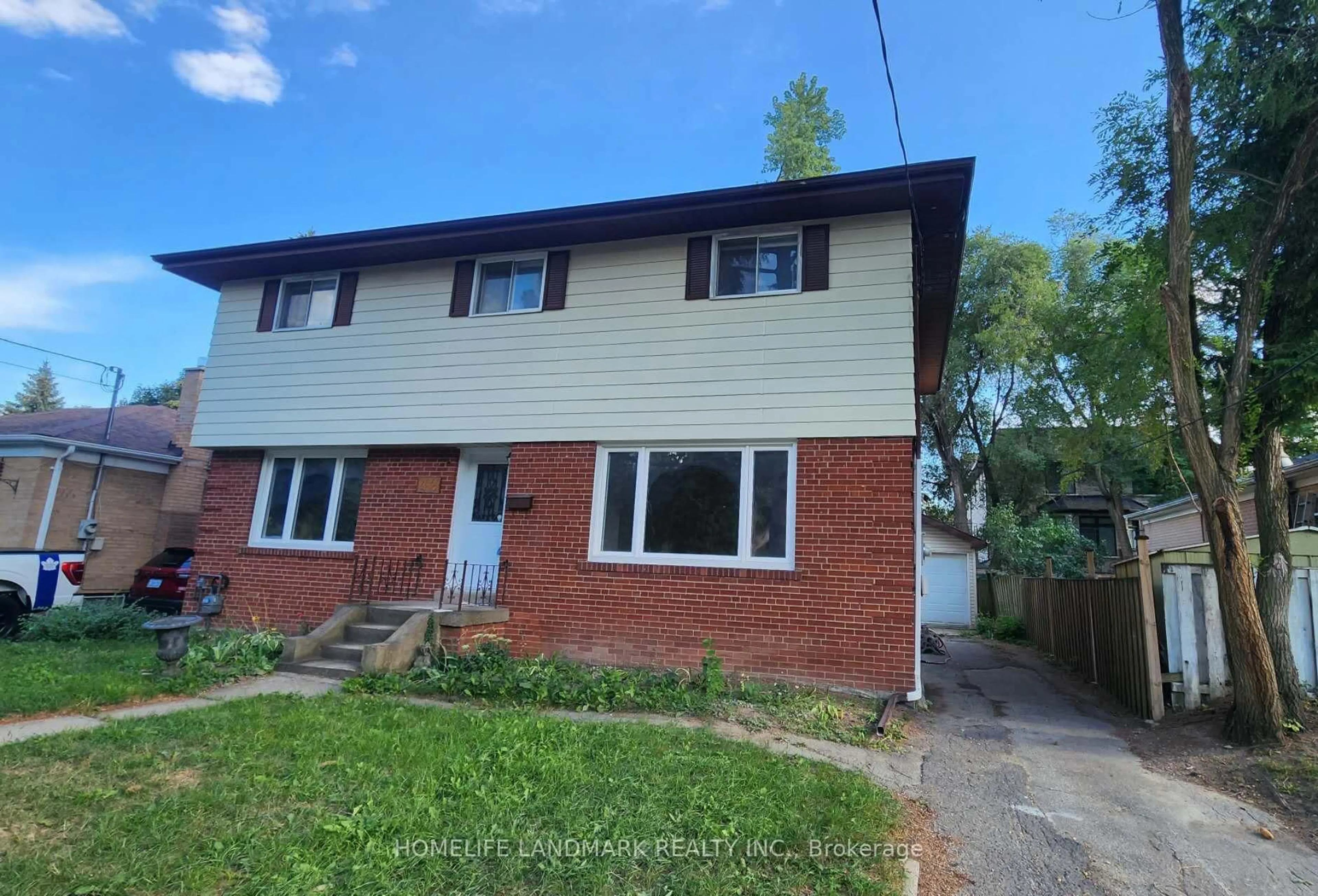 Home with brick exterior material, street for 42 Cartier Cres, Richmond Hill Ontario L4C 2N2