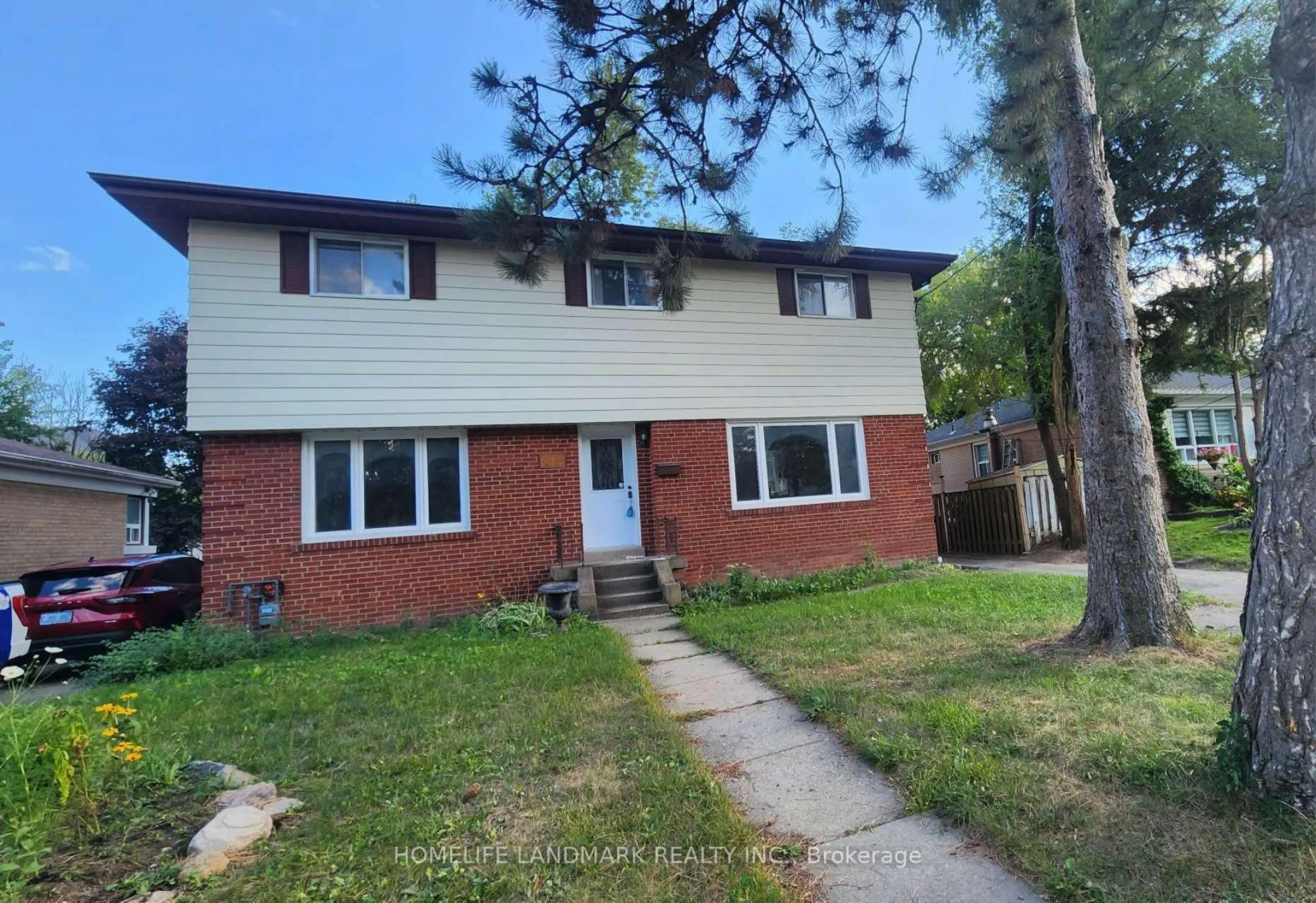 Home with brick exterior material, street for 42 Cartier Cres, Richmond Hill Ontario L4C 2N2