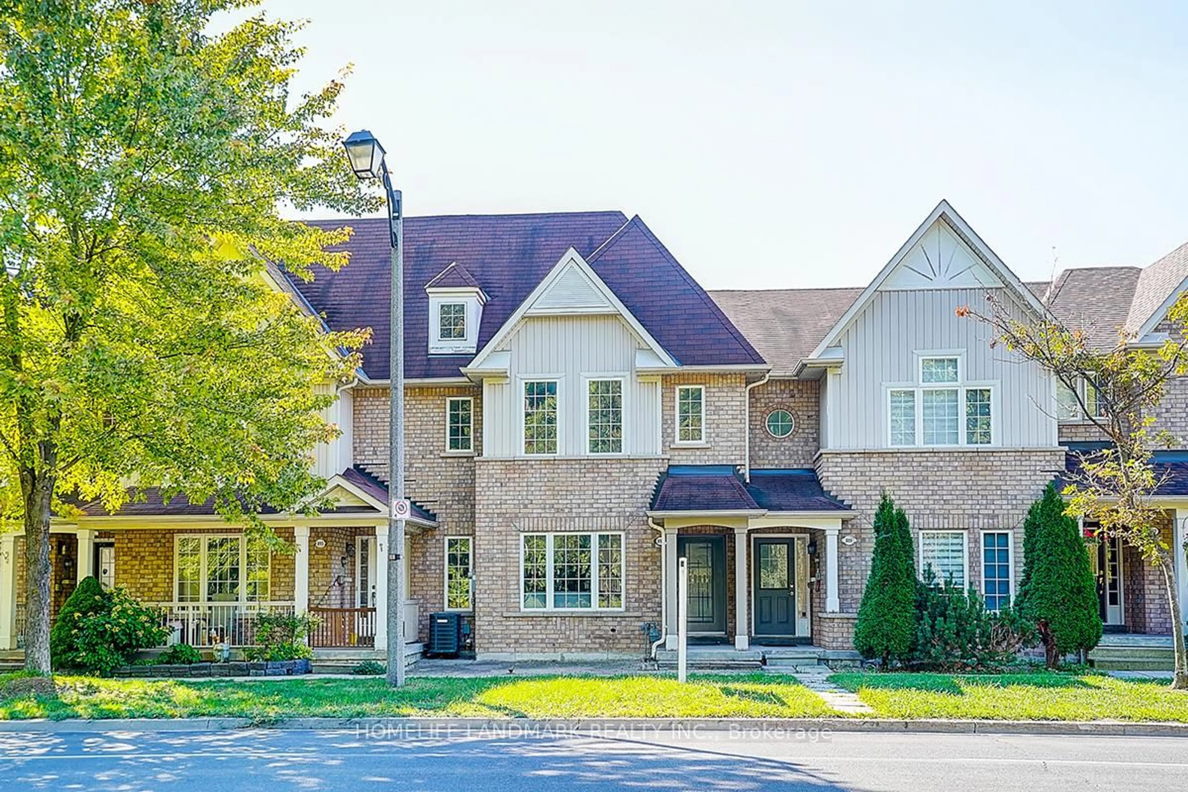 Home with brick exterior material, street for 891 Bur Oak Ave, Markham Ontario L6E 1W8