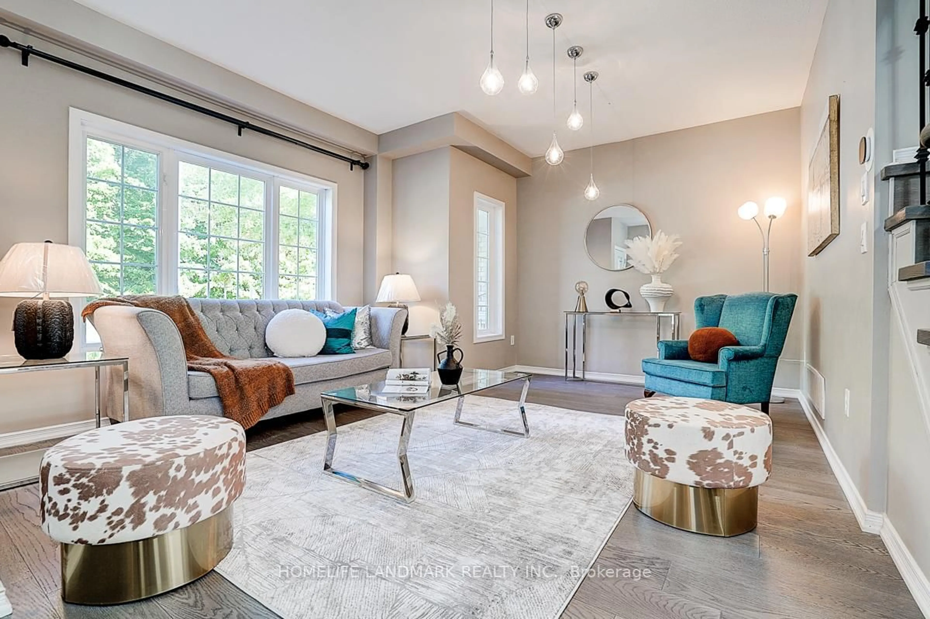 Living room with furniture, unknown for 891 Bur Oak Ave, Markham Ontario L6E 1W8