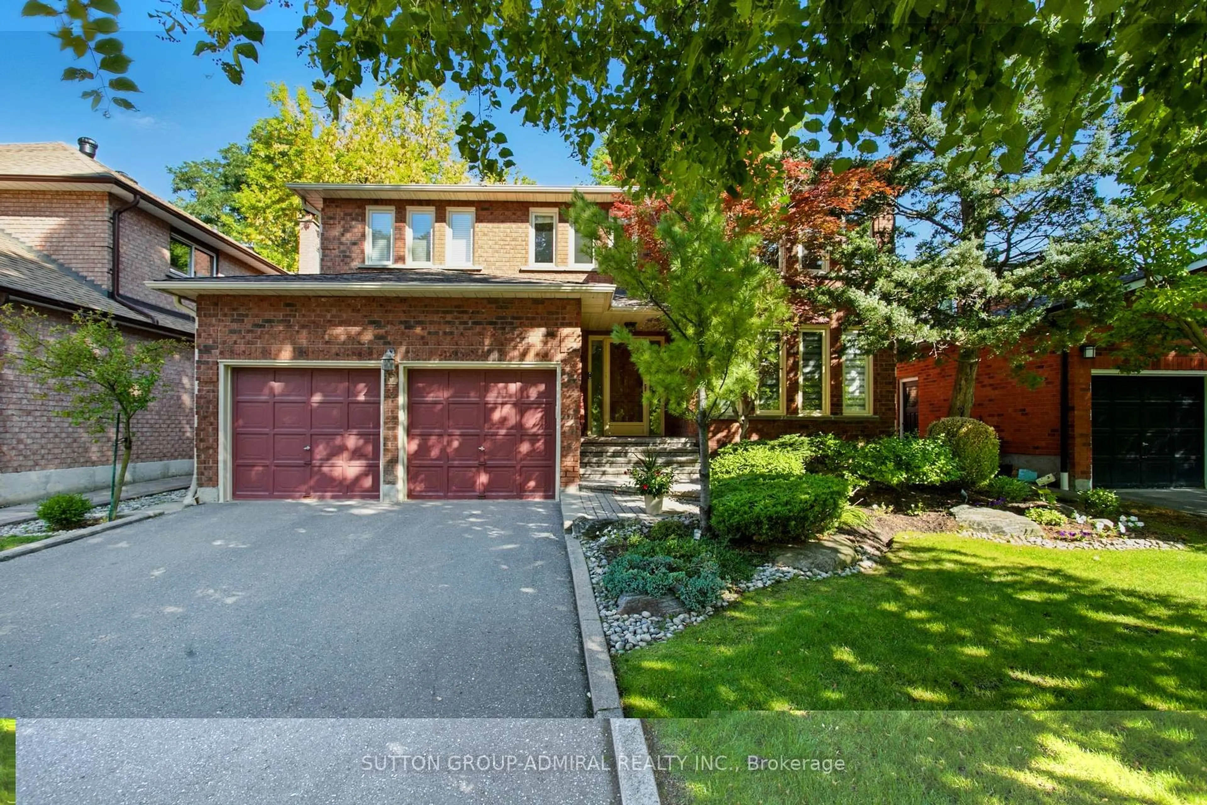 Home with brick exterior material, street for 12 Glendale Rd, Markham Ontario L3T 6X7