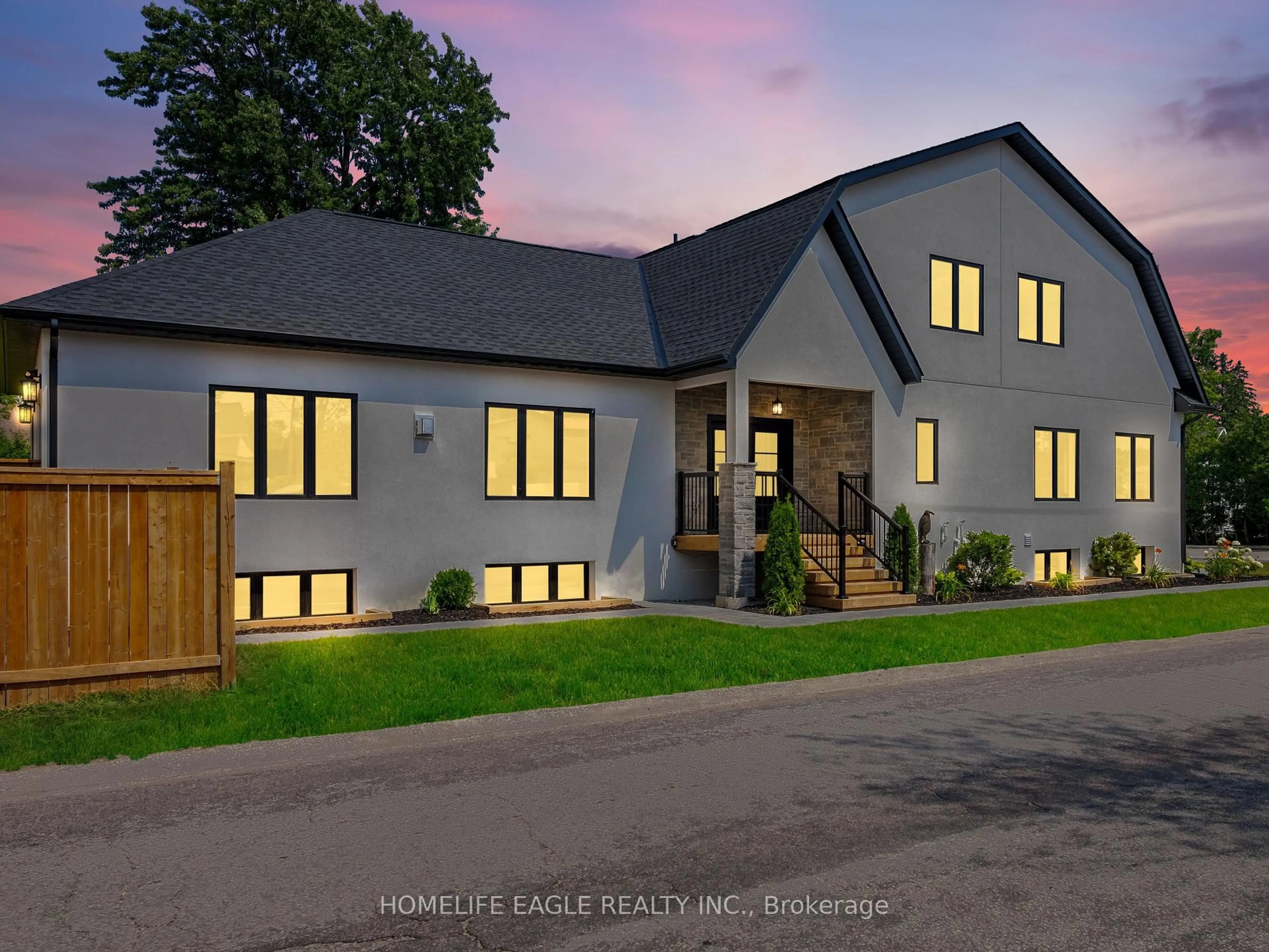 Home with brick exterior material, street for 1242 Killarney Beach Rd, Innisfil Ontario L0L 1W0