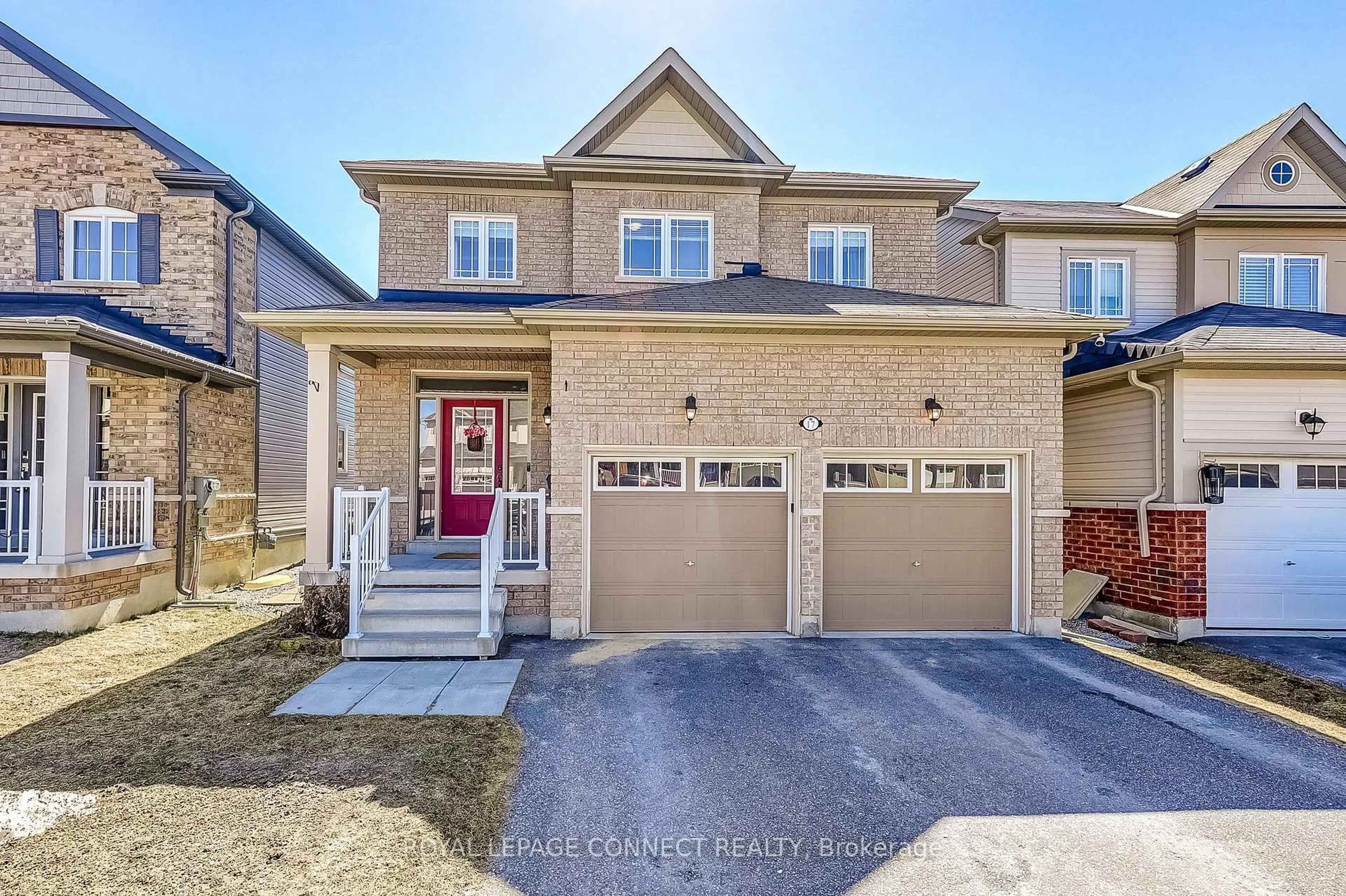 Home with brick exterior material, street for 17 Don Hadden Cres, Brock Ontario L0C 1H0