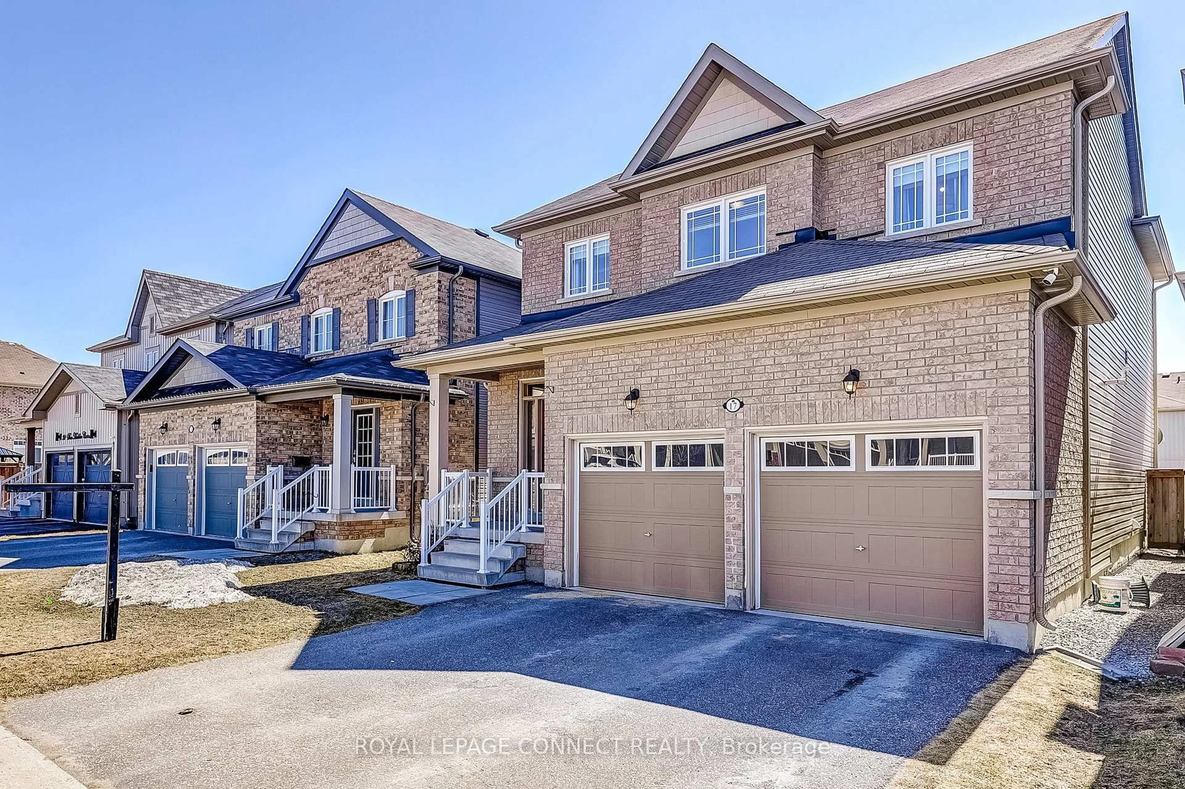 Home with brick exterior material, street for 17 Don Hadden Cres, Brock Ontario L0C 1H0