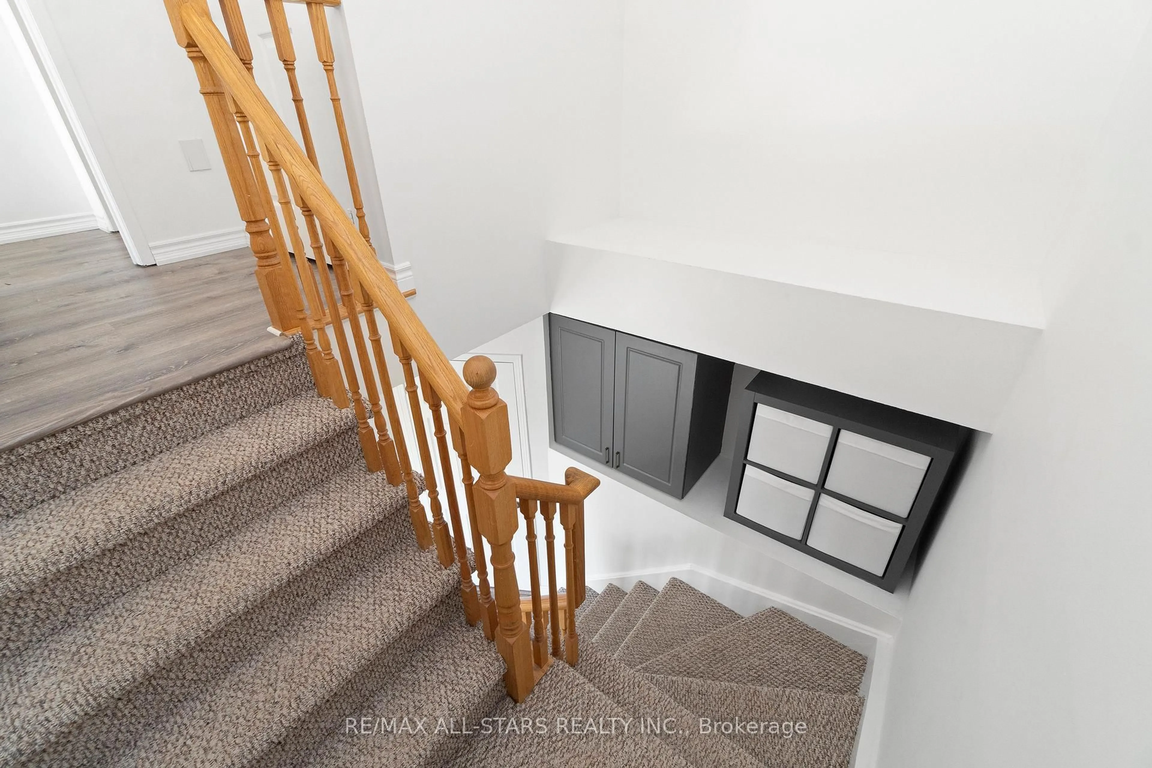 Stairs for 15 Cornell Meadows Ave #A204, Markham Ontario L6B 1B6