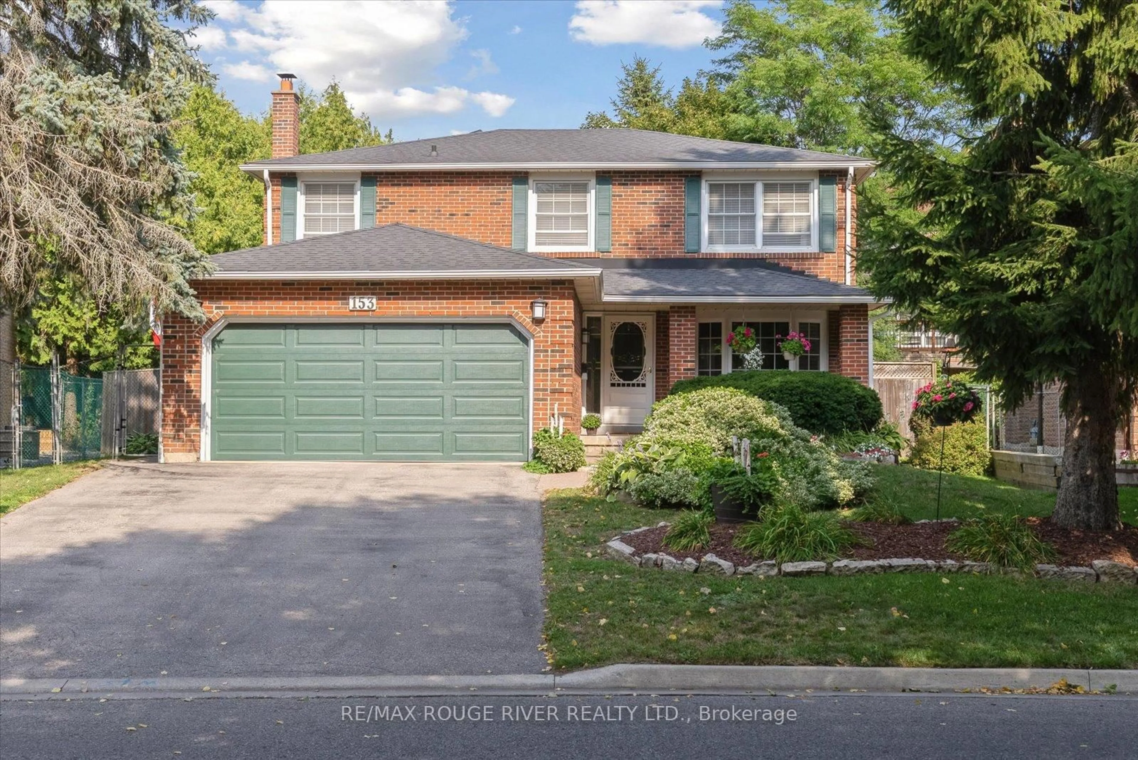 Home with brick exterior material, street for 153 Walton Dr, Aurora Ontario L4G 3R9