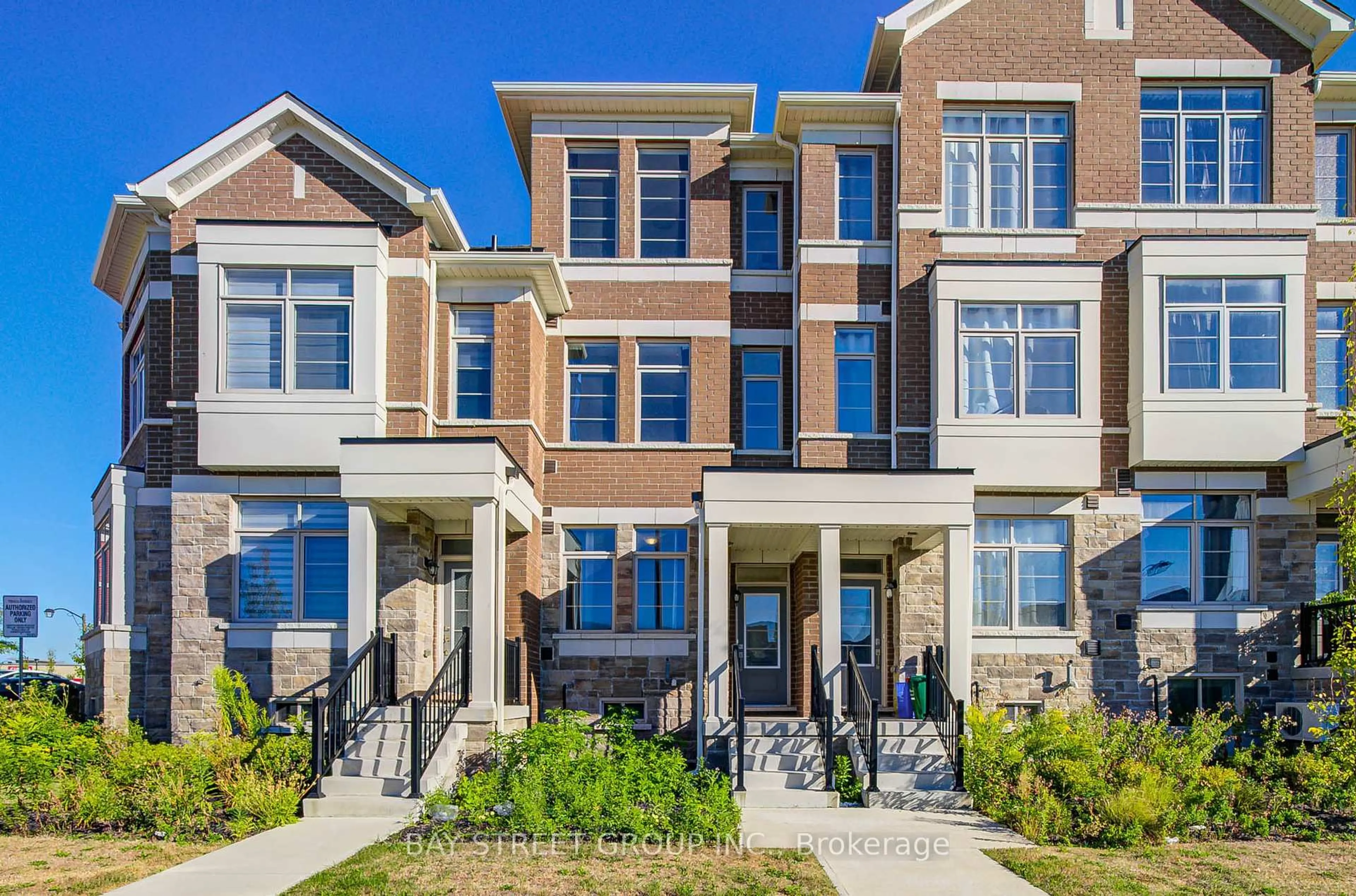 Home with brick exterior material, street for 3 Carneros Way, Markham Ontario L6B 1R2