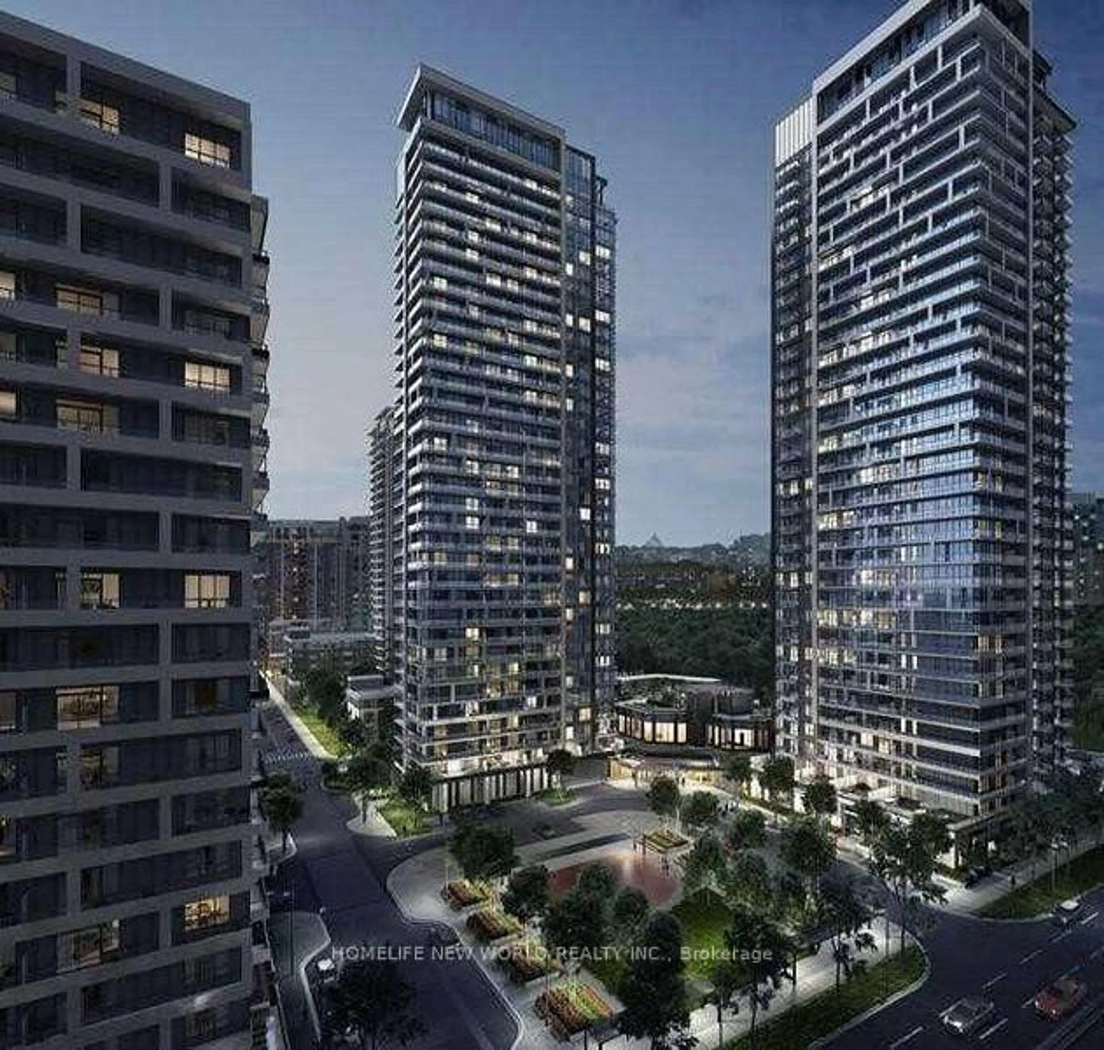 Indoor foyer for 18 Water Walk Dr #303, Markham Ontario L3R 6L5