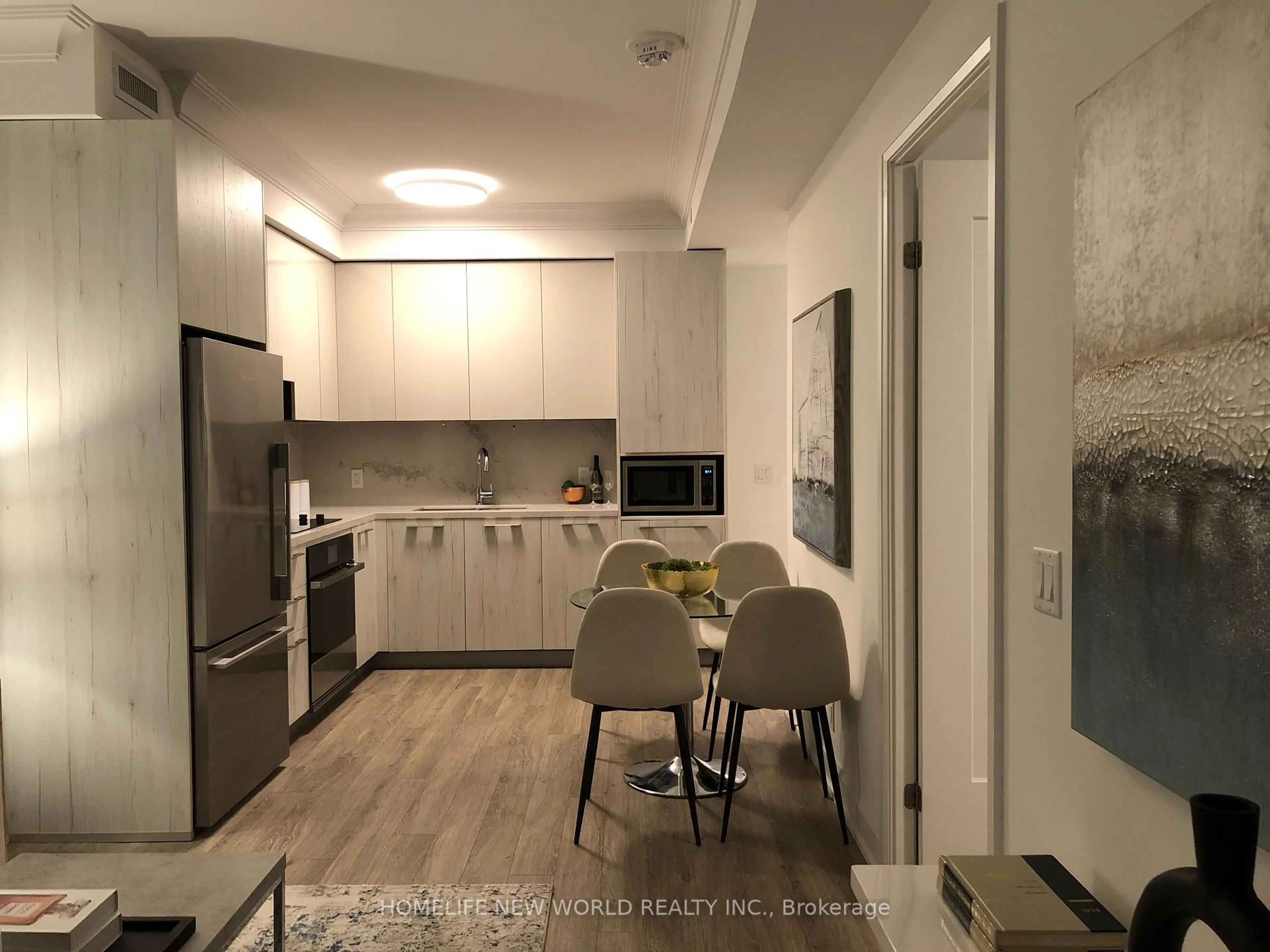 Standard kitchen, unknown for 18 Water Walk Dr #303, Markham Ontario L3R 6L5