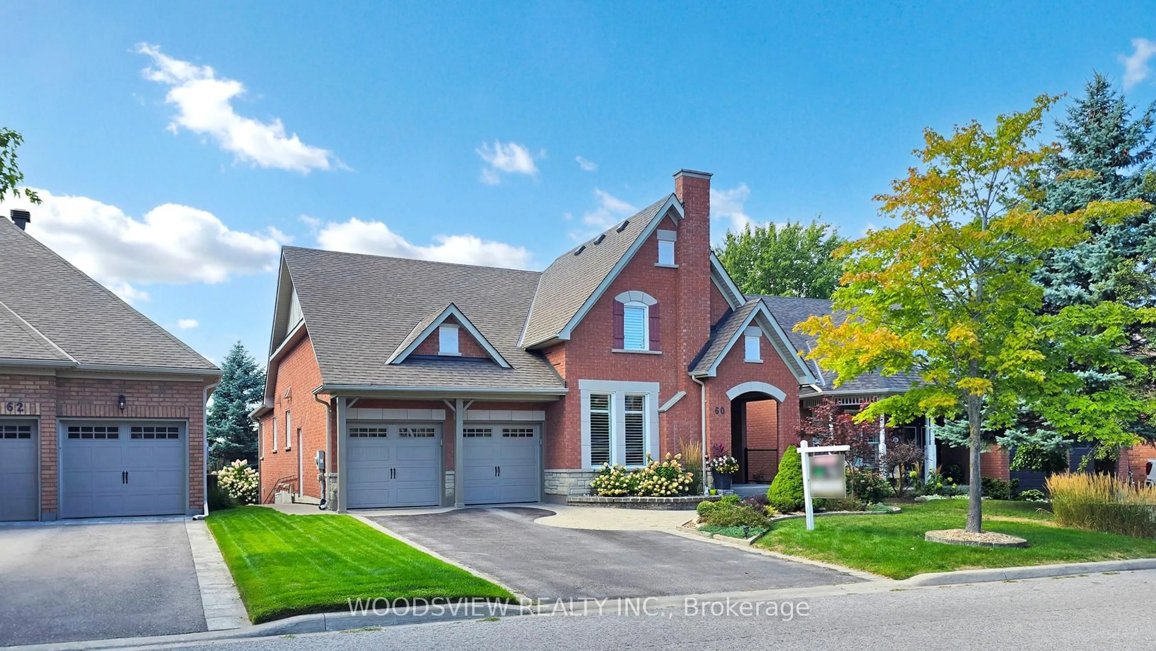 Home with brick exterior material, street for 60 Joseph St, Uxbridge Ontario L9P 1Z3