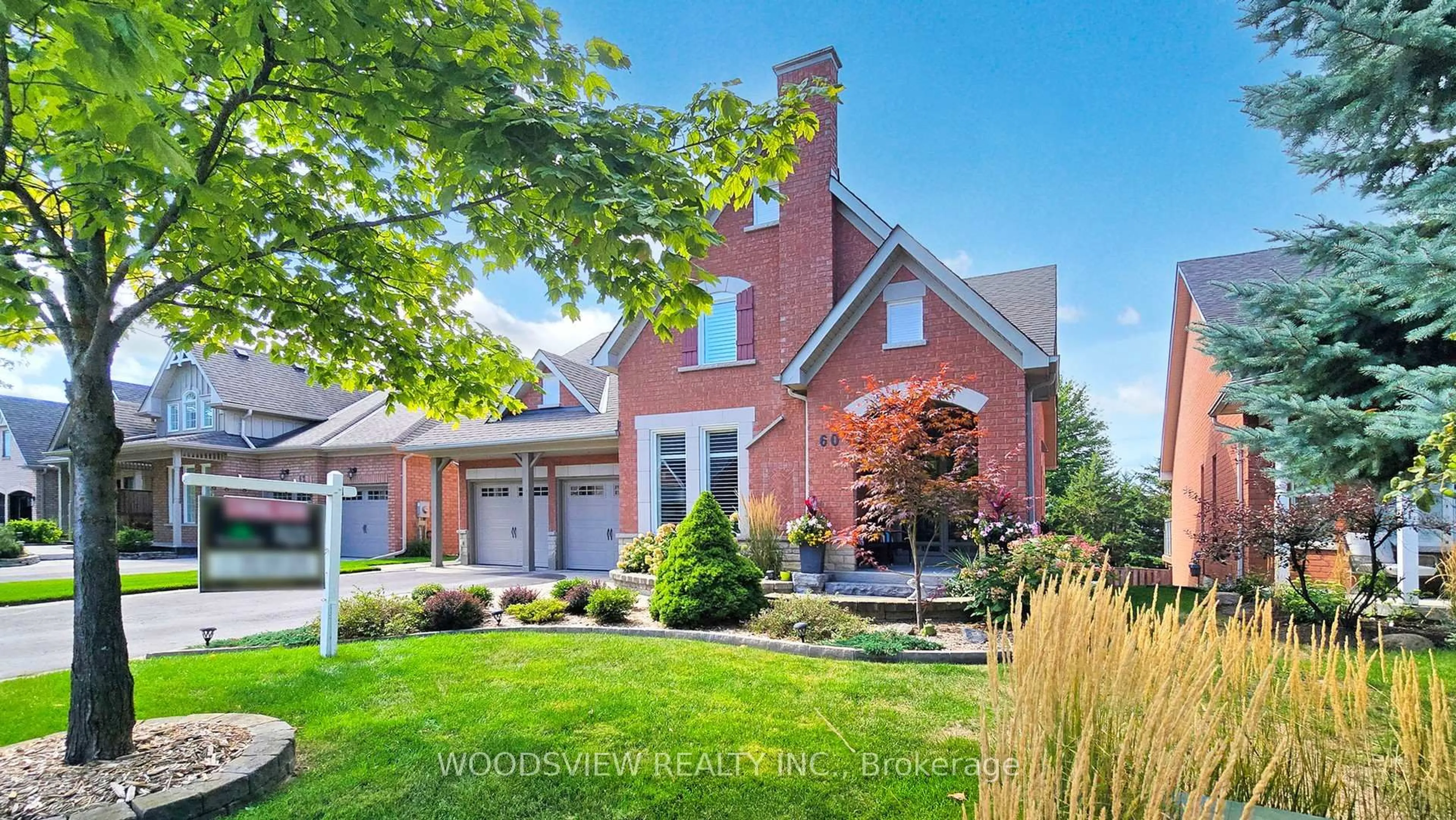 Home with brick exterior material, street for 60 Joseph St, Uxbridge Ontario L9P 1Z3