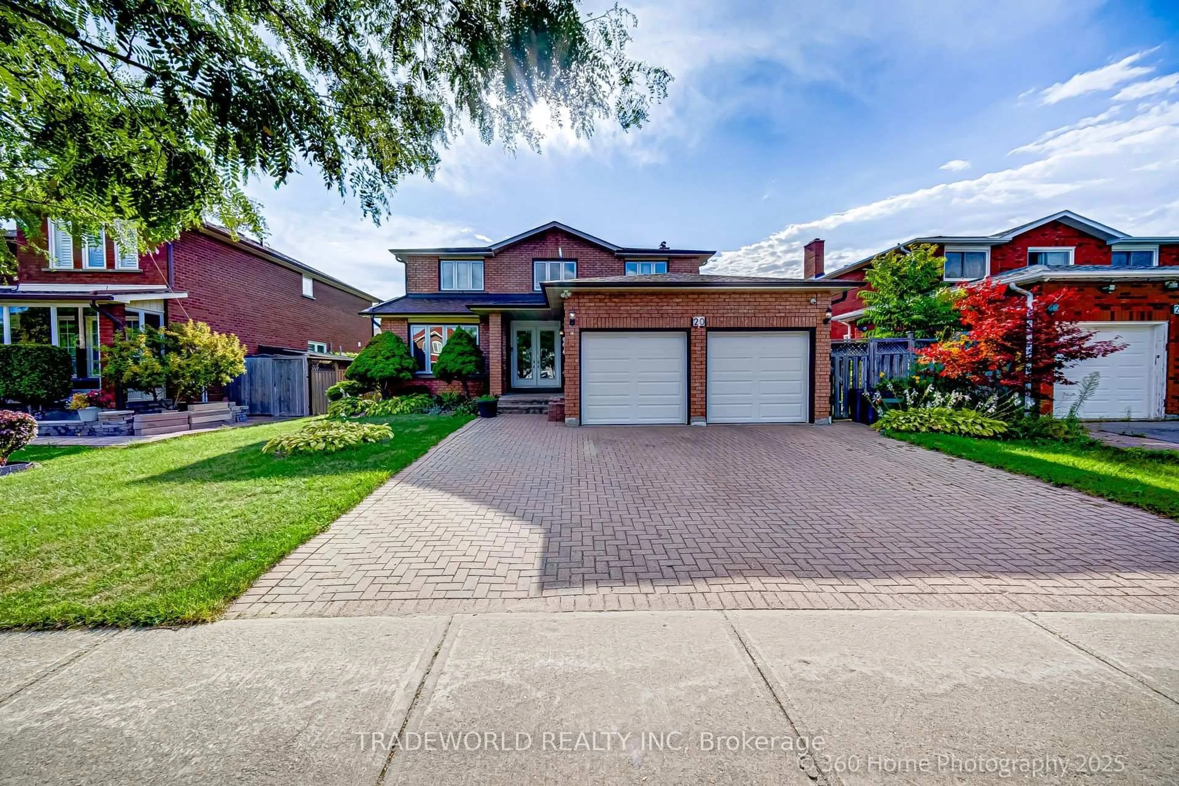 Home with brick exterior material, street for 20 Eden Ave, Markham Ontario L3R 6P9