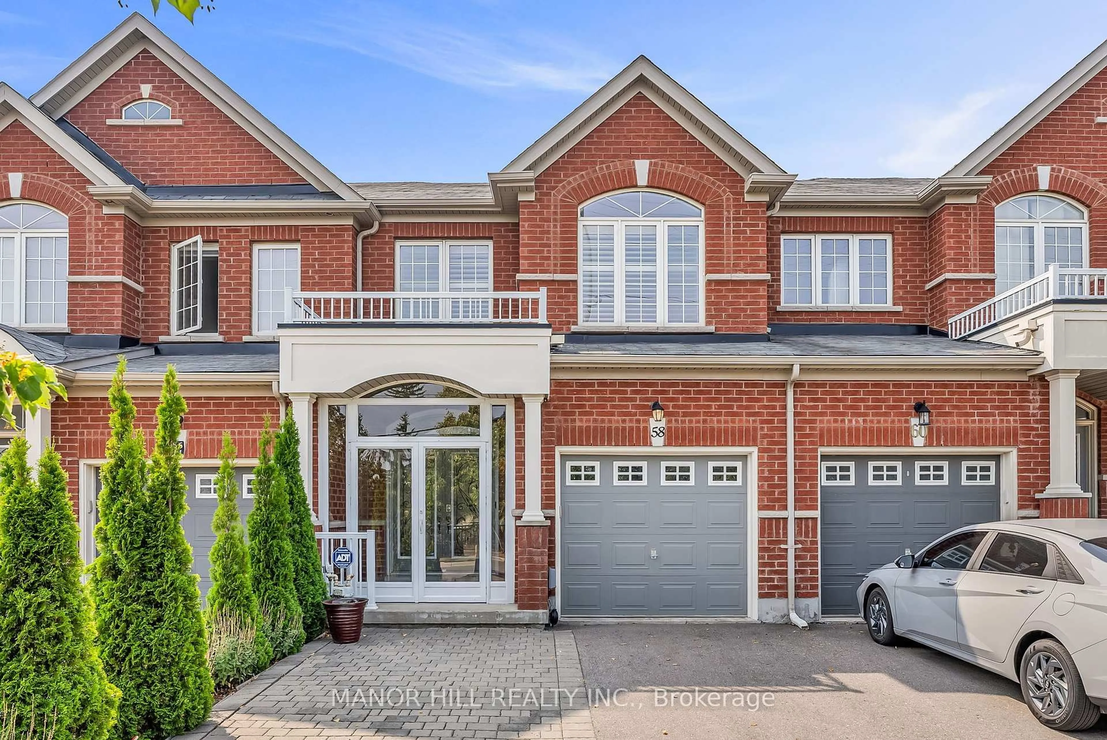 Home with brick exterior material, street for 58 Big Hill Cres, Vaughan Ontario L6A 4S1