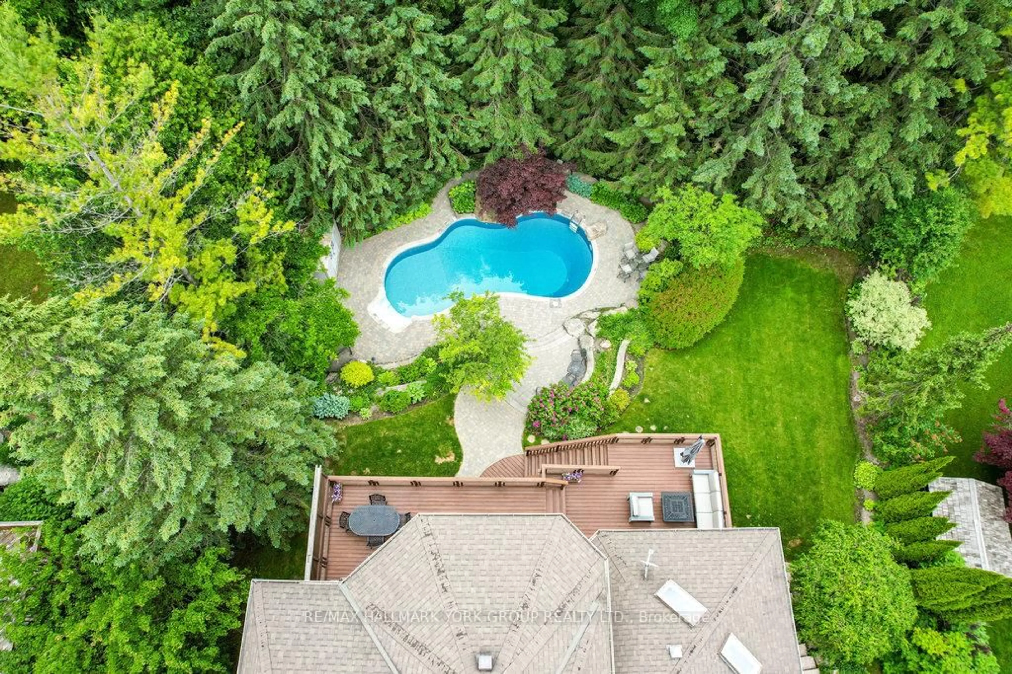 Pool for 1032 Sir Ivor Crt, Newmarket Ontario L3X 1M1