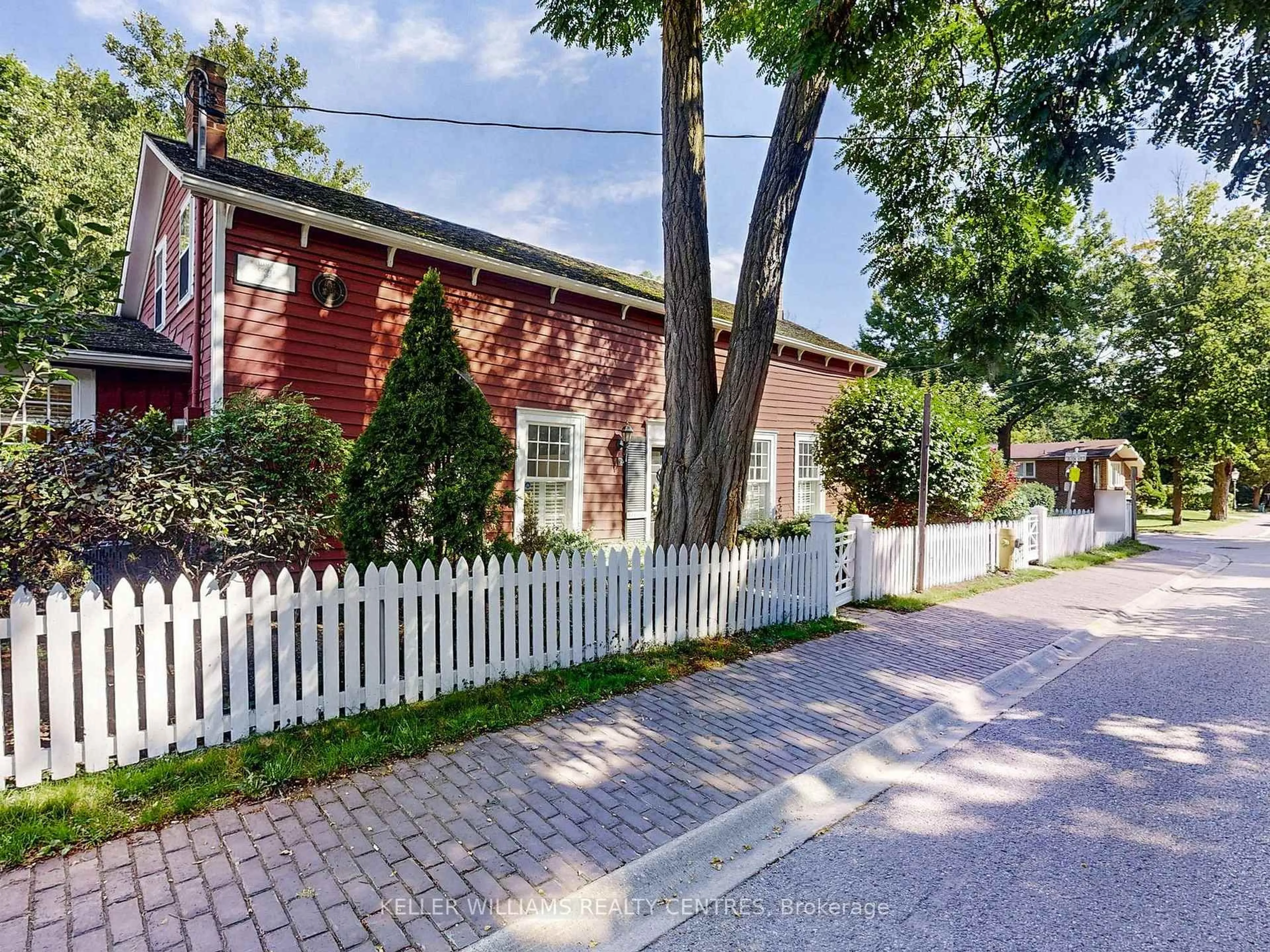 Home with brick exterior material, street for 14 Colborne St, Markham Ontario L3T 1Z6