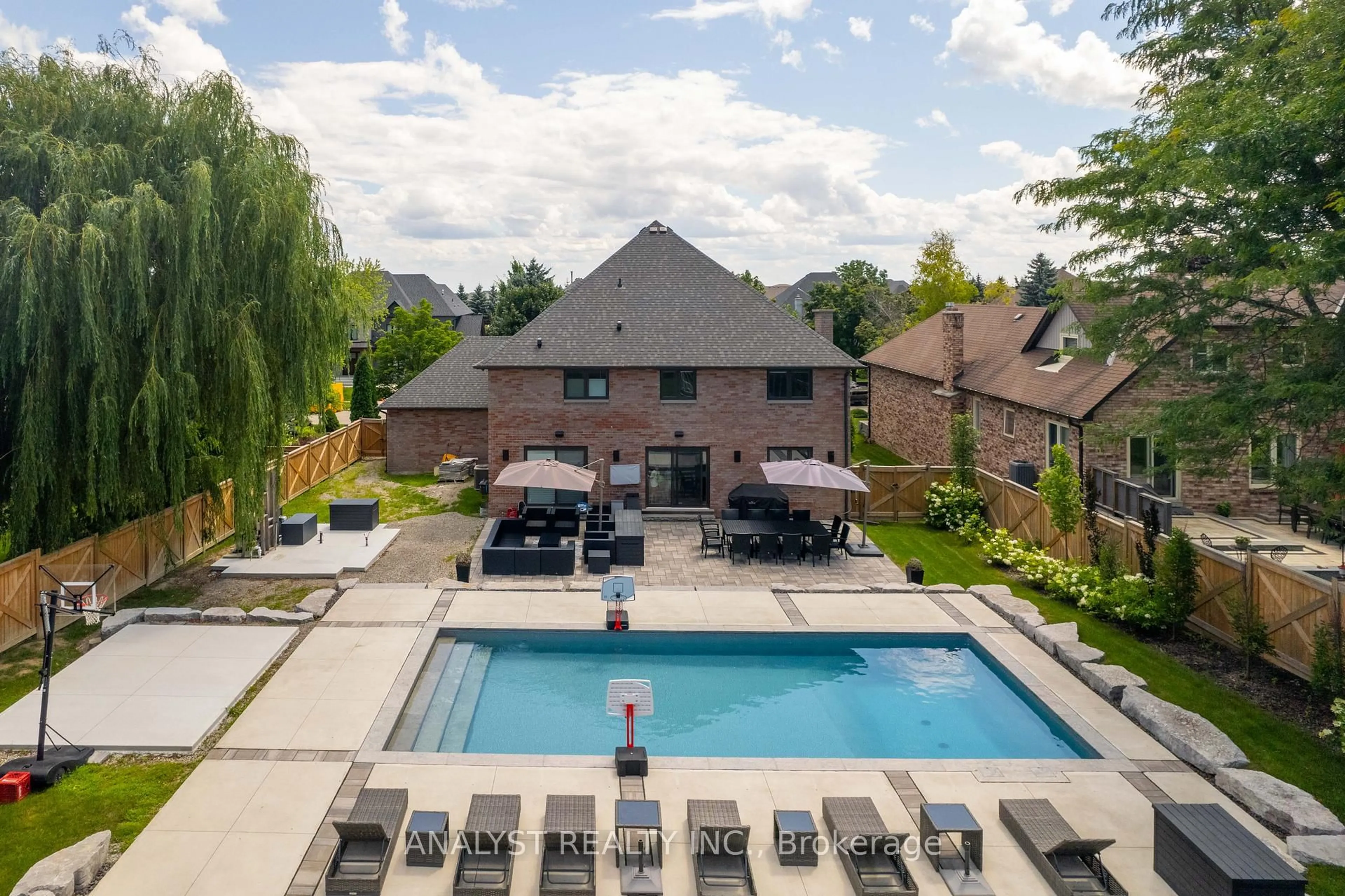 Pool for 42 Robinson Rd, King Ontario L0G 1N0