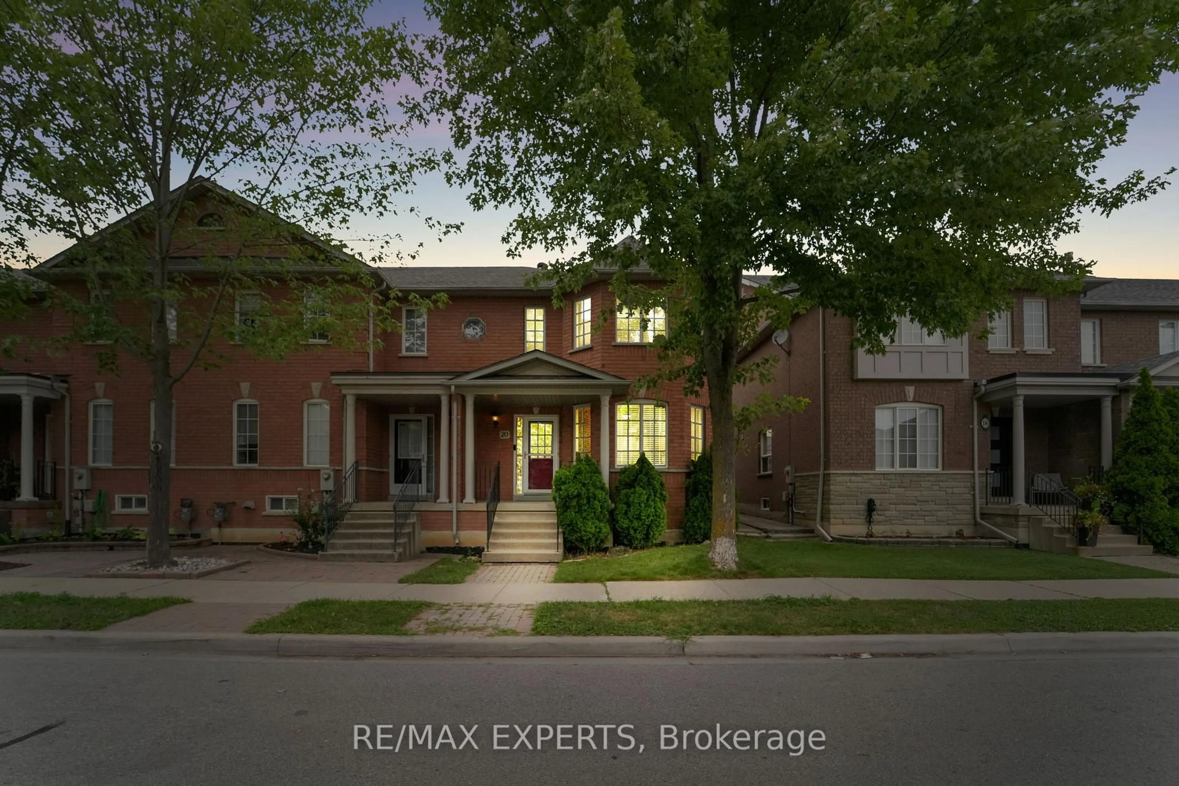 Home with brick exterior material, street for 20 Decoroso Dr, Vaughan Ontario L4H 1V2