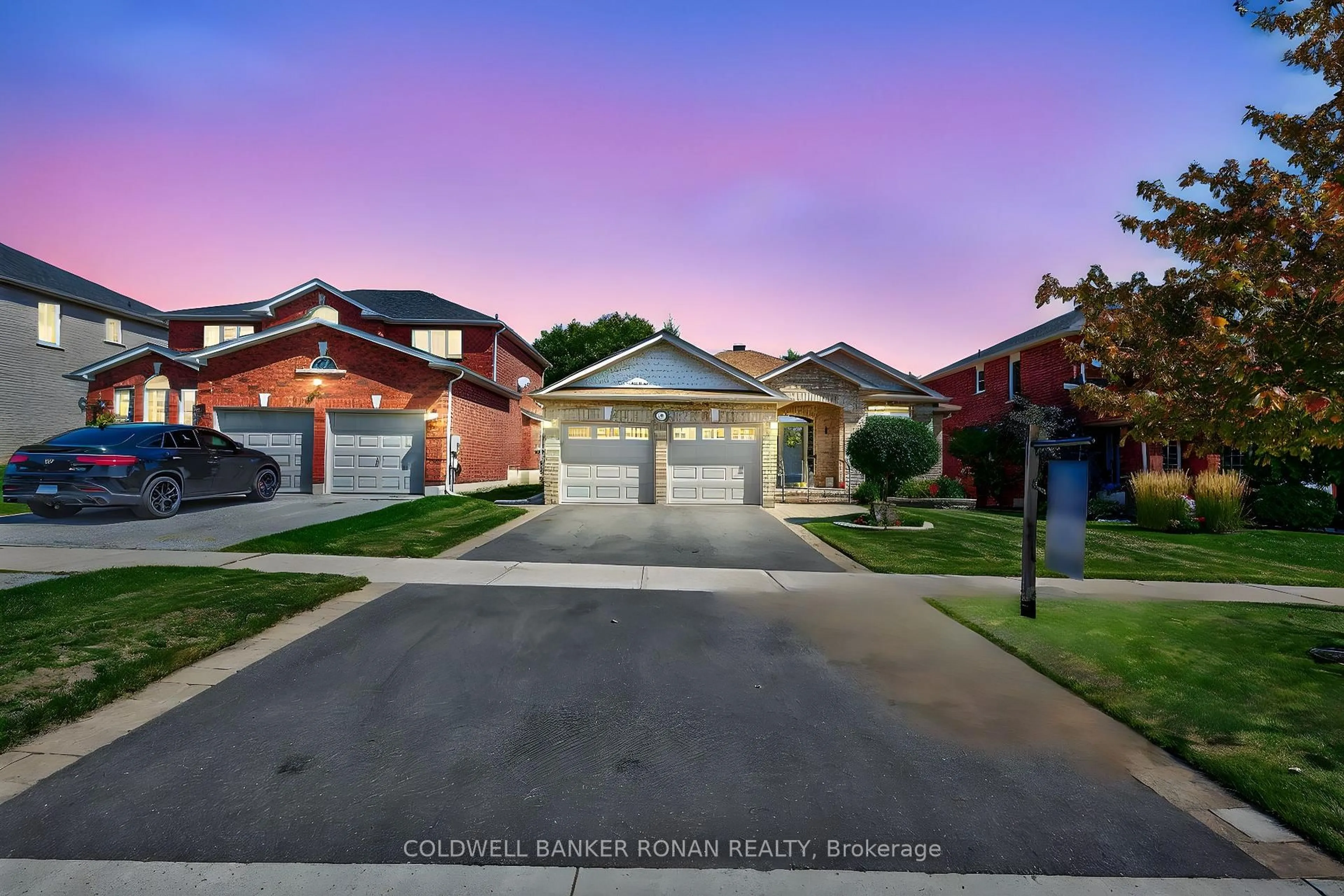 Home with brick exterior material, street for 145 Buchanan Dr, New Tecumseth Ontario L9R 0A4